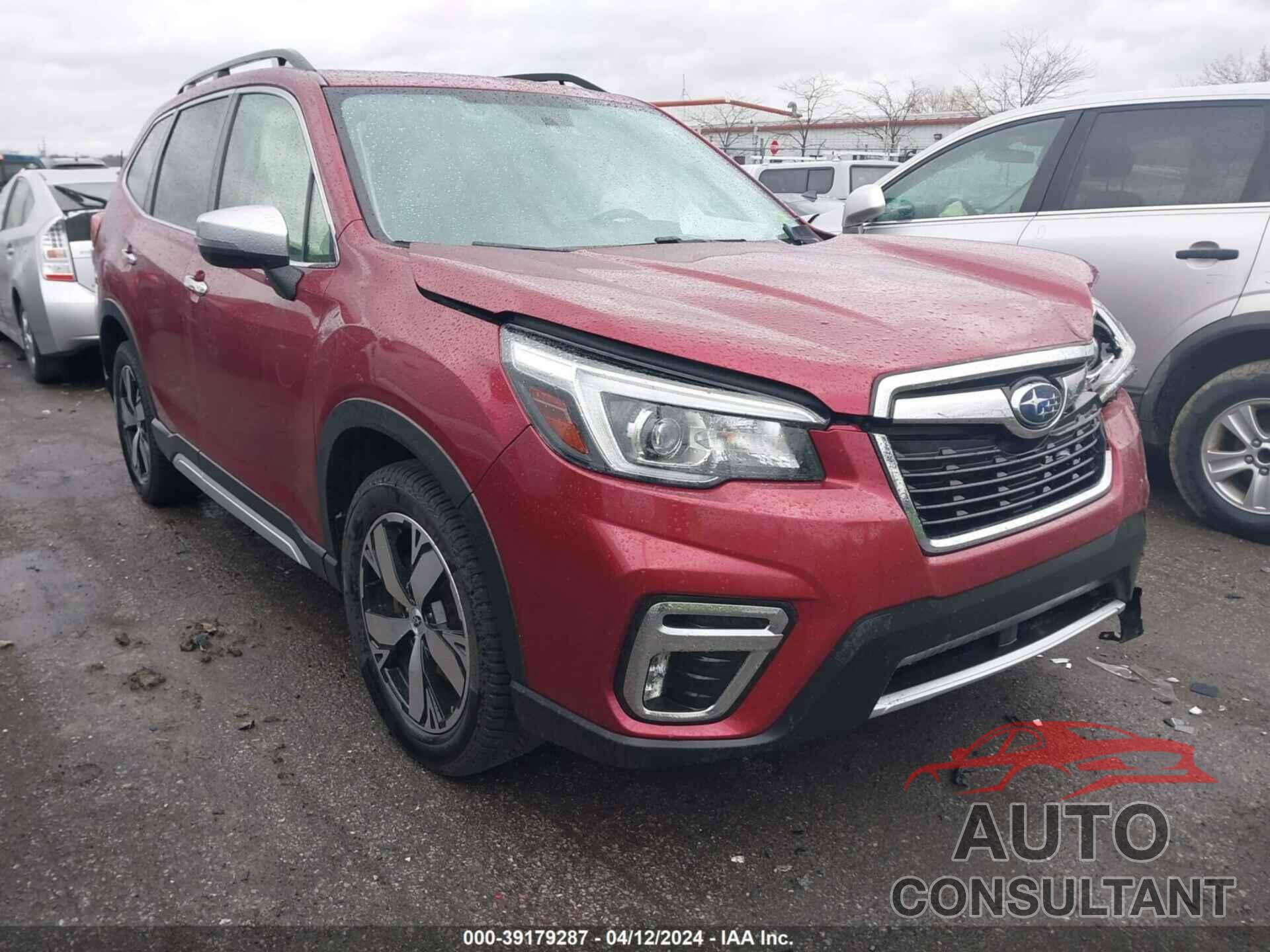 SUBARU FORESTER 2019 - JF2SKAWC5KH408705