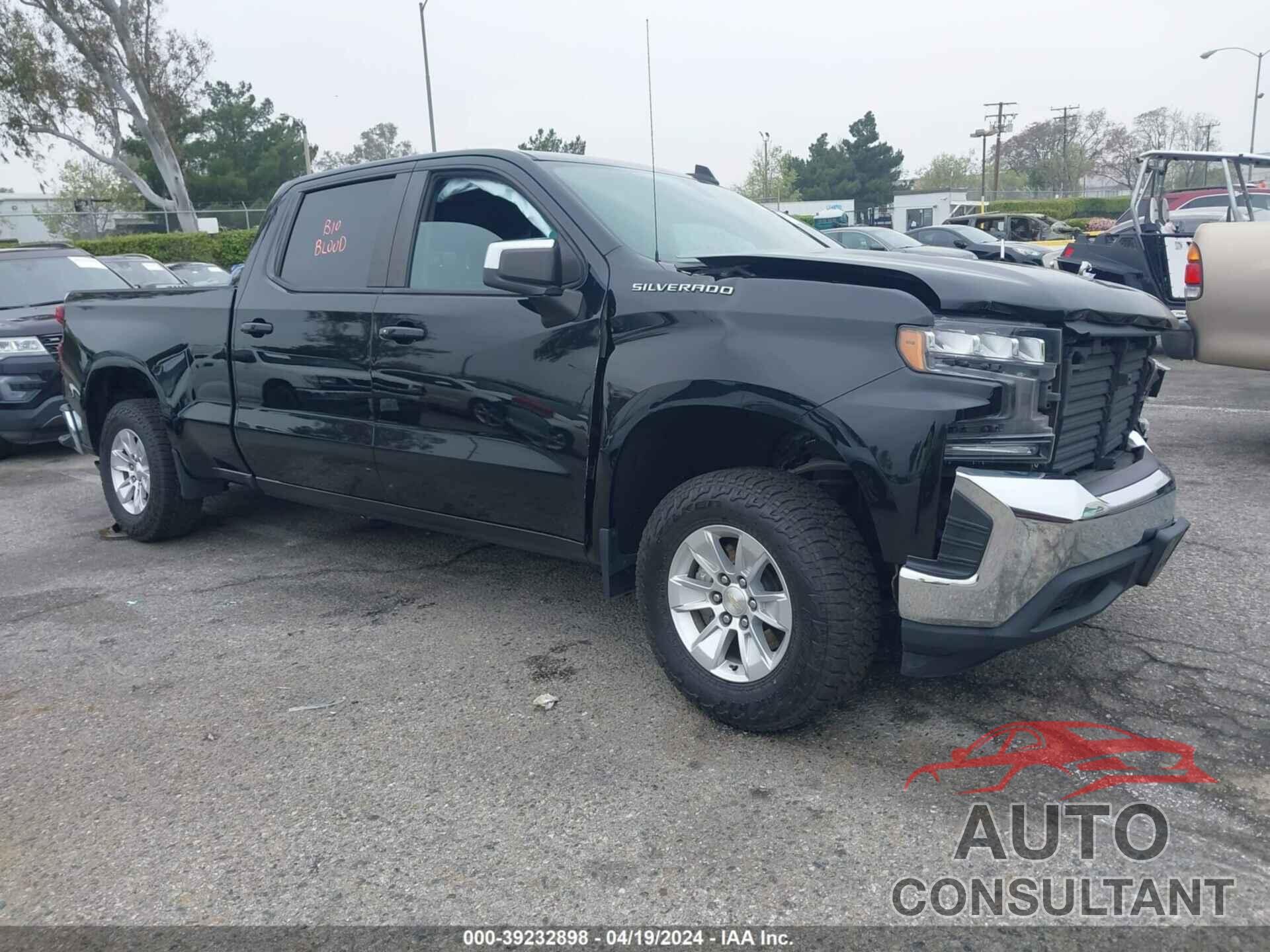 CHEVROLET SILVERADO 1500 2020 - 3GCPWCED2LG429425