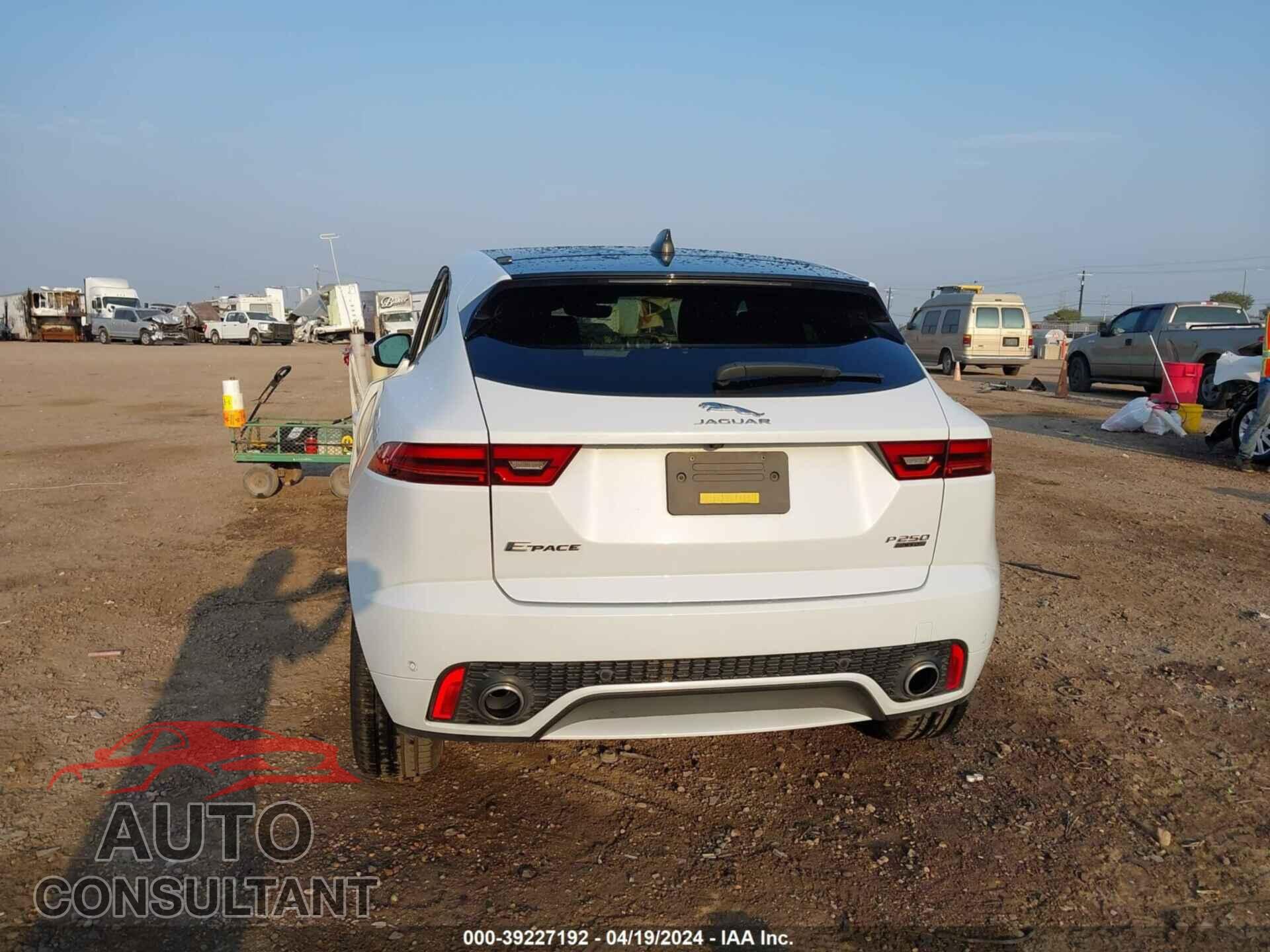JAGUAR E-PACE 2020 - SADF12FX7L1015282