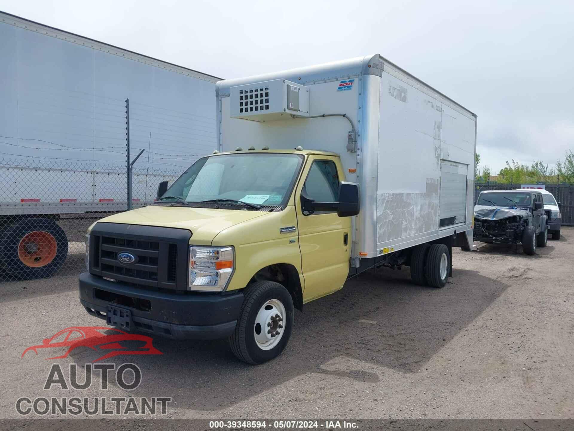 FORD ECONOLINE 2019 - 1FDXE4FS4KDC33452
