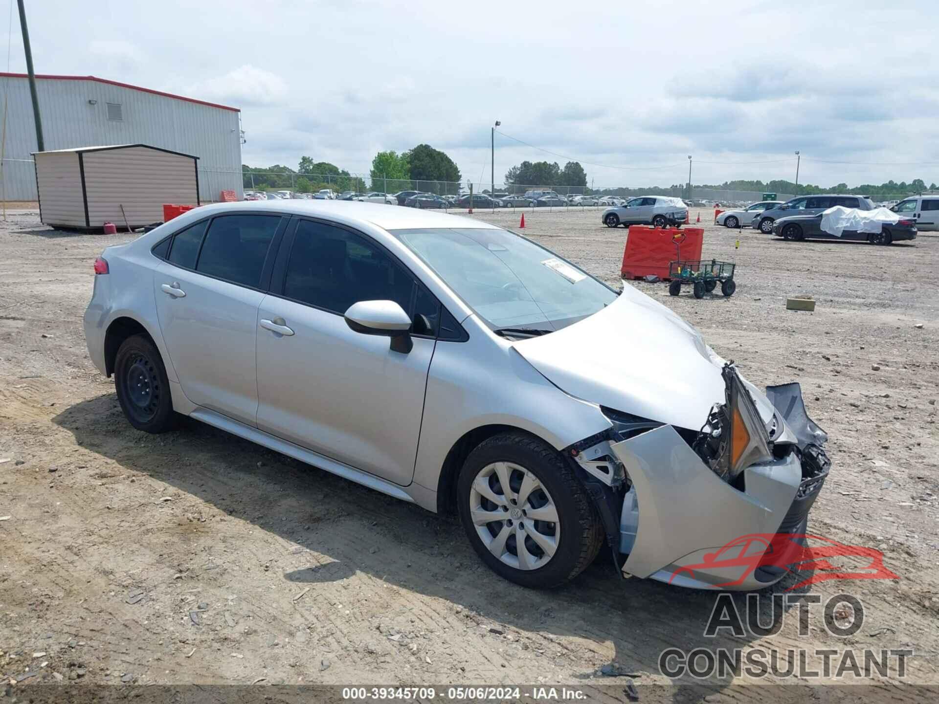 TOYOTA COROLLA 2023 - JTDBCMFE5P3002376