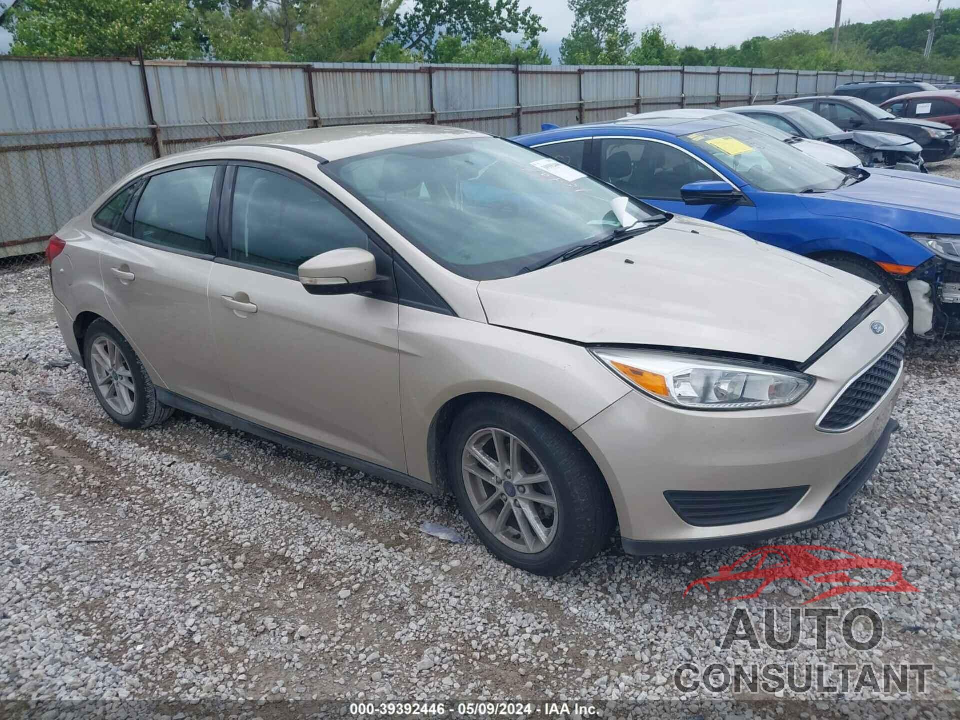 FORD FOCUS 2017 - 1FADP3F23HL296851