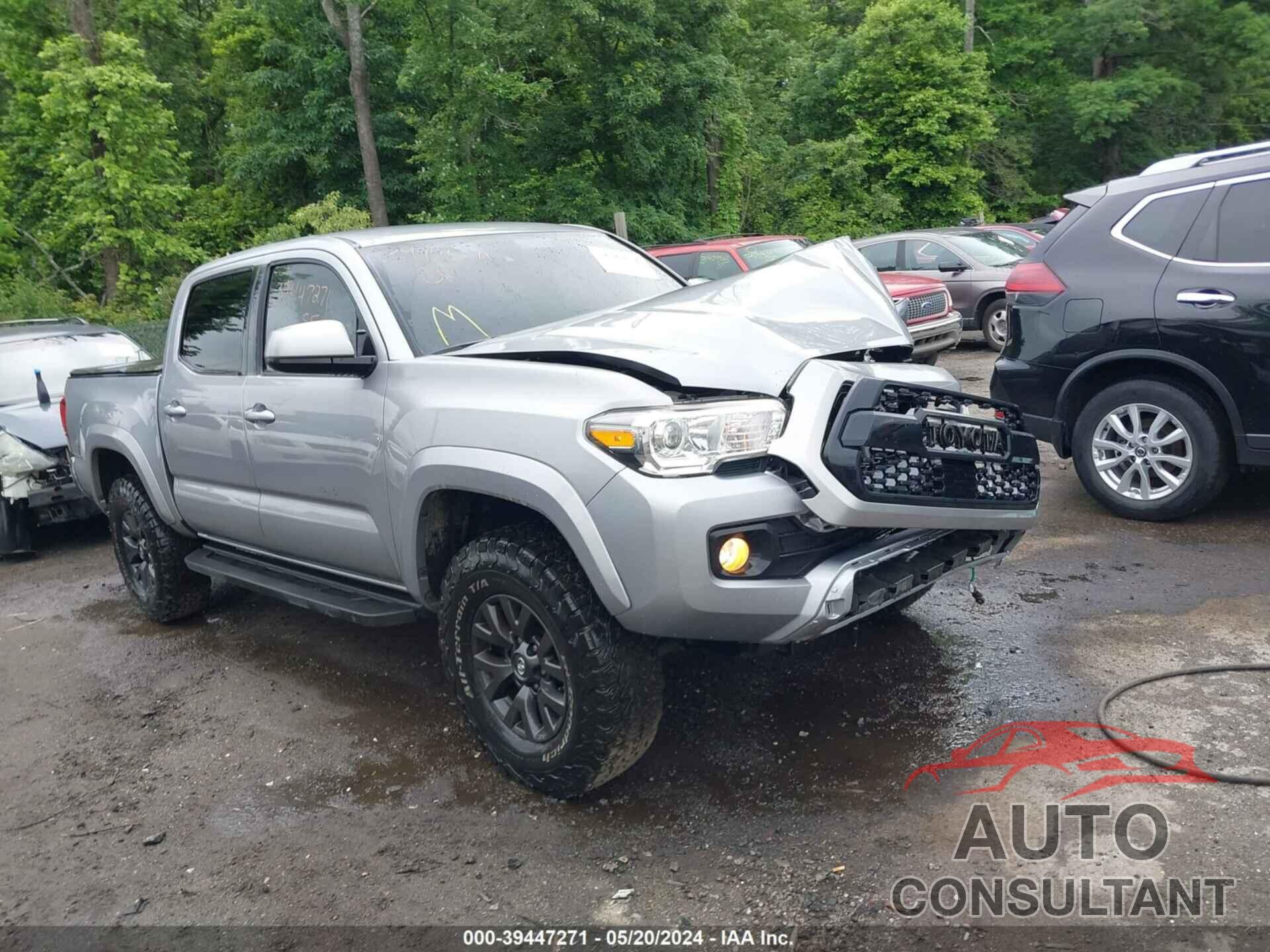 TOYOTA TACOMA 2021 - 3TMCZ5AN4MM397029