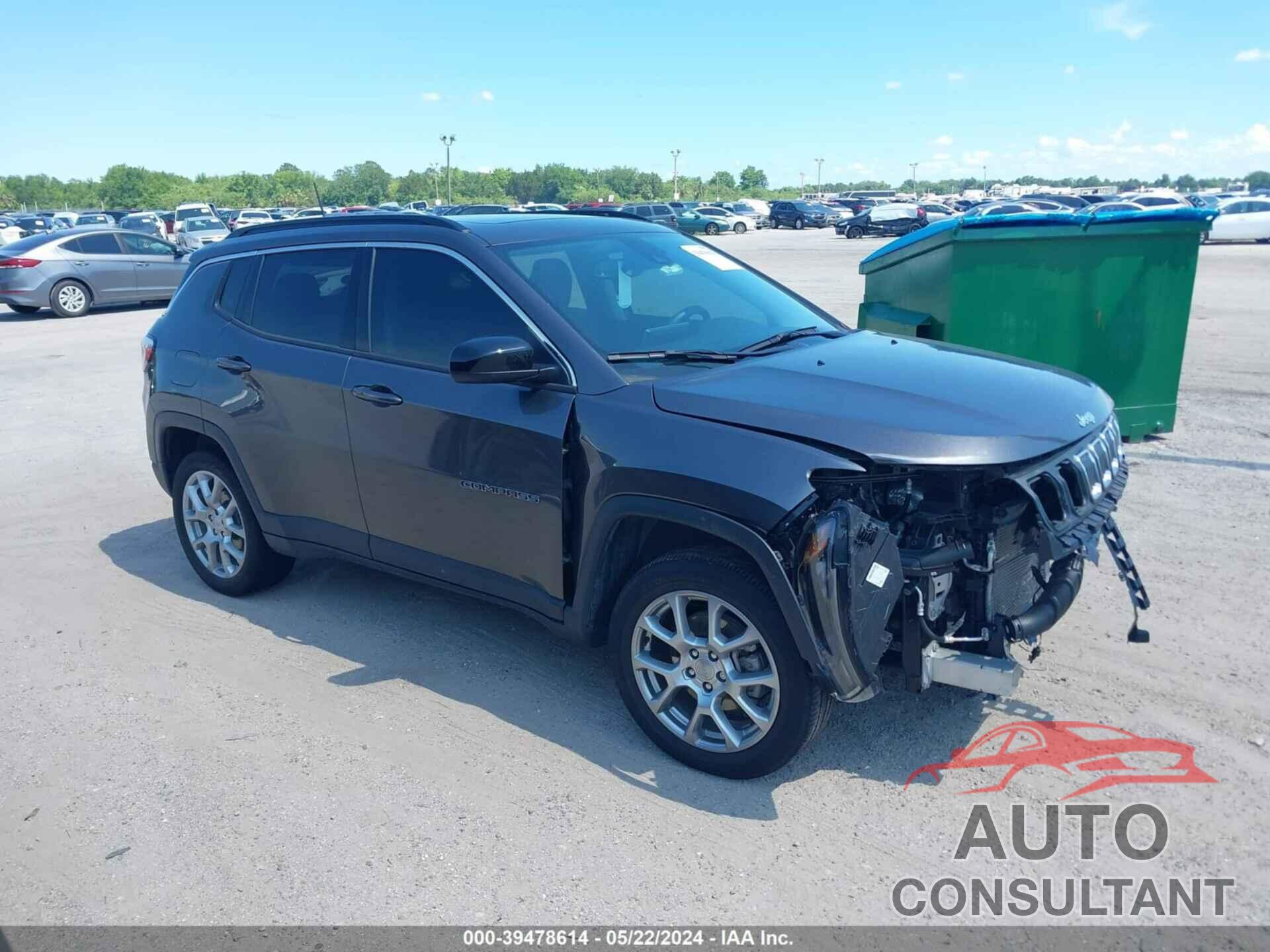 JEEP COMPASS 2022 - 3C4NJDFB3NT209617