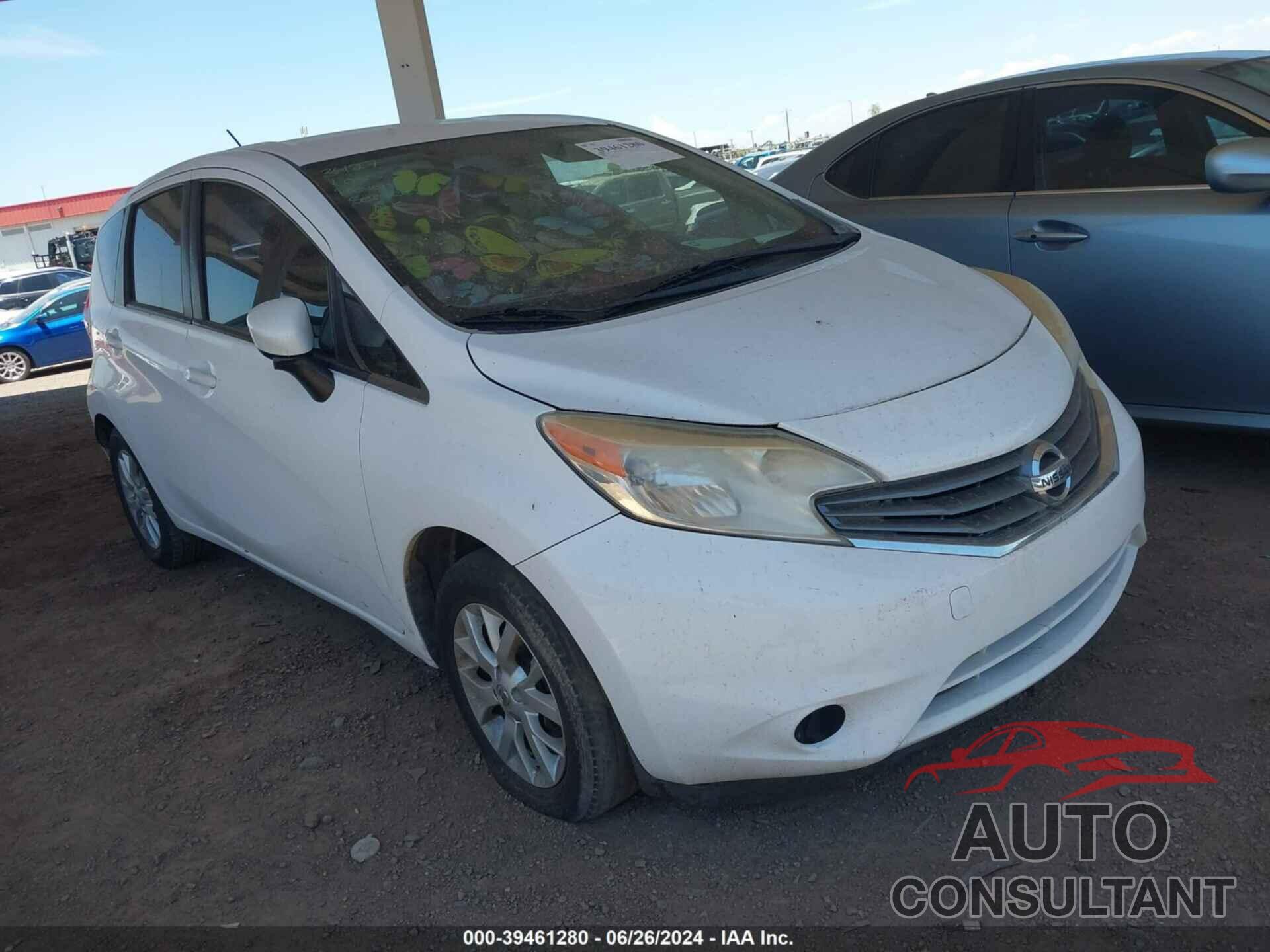 NISSAN VERSA NOTE 2016 - 3N1CE2CP3GL363427