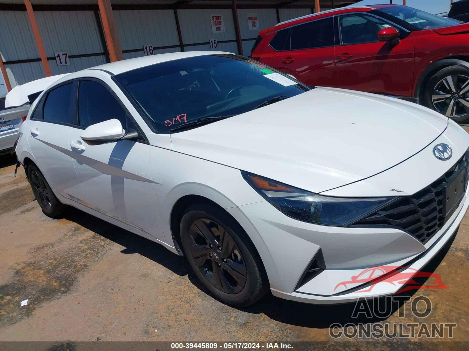 HYUNDAI ELANTRA 2021 - 5NPLS4AG1MH025217