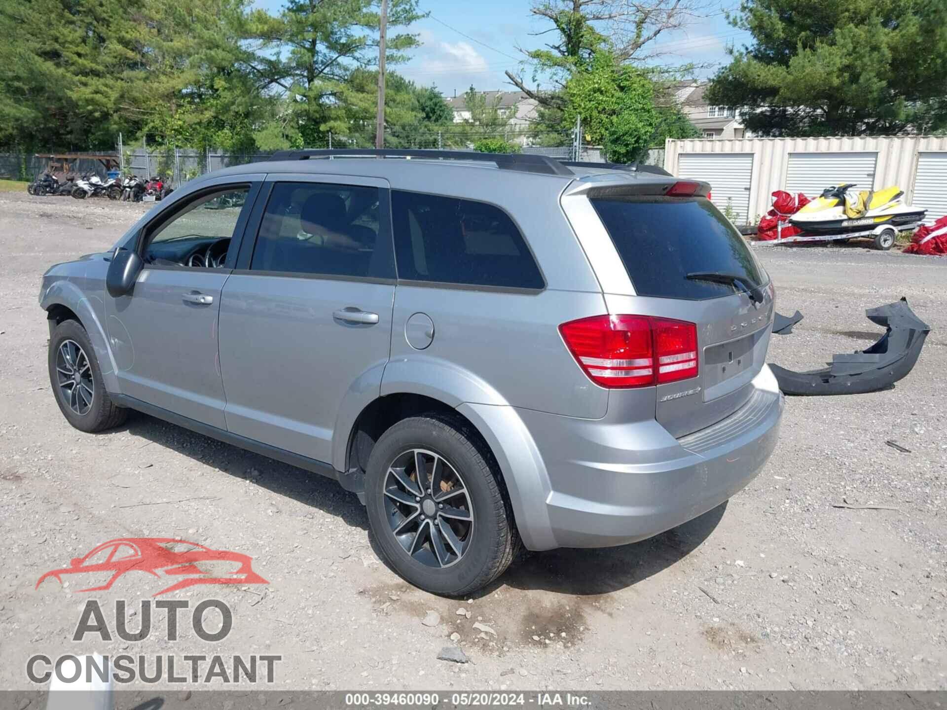 DODGE JOURNEY 2017 - 3C4PDCAB1HT581804
