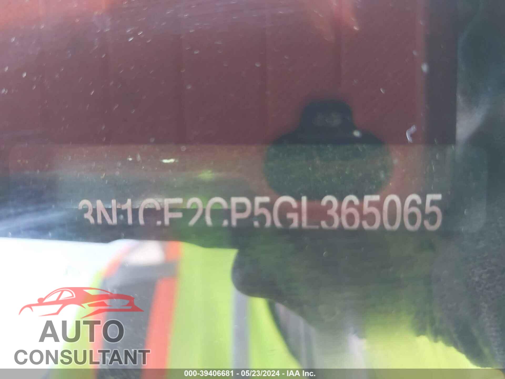 NISSAN VERSA NOTE 2016 - 3N1CE2CP5GL365065