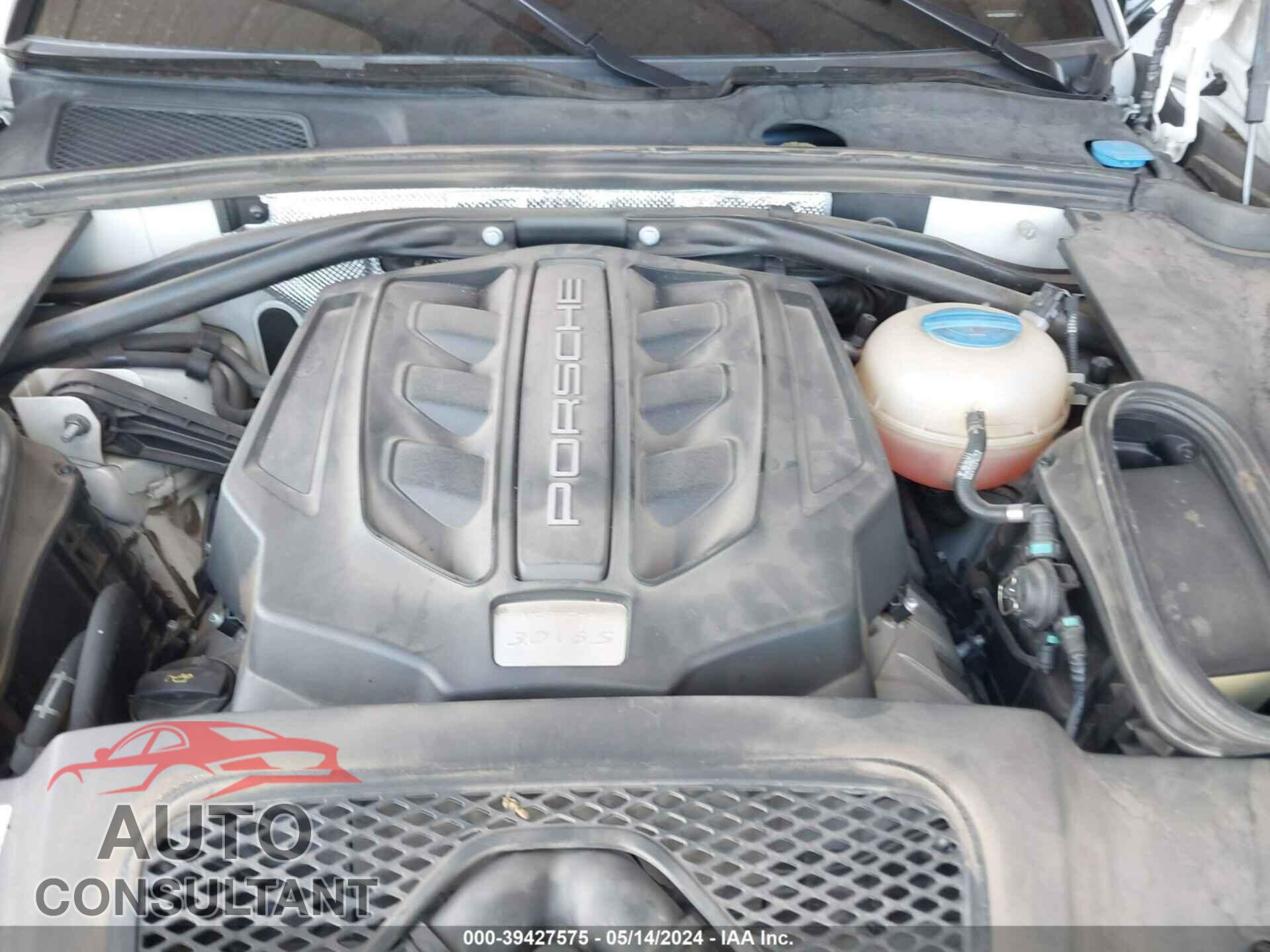 PORSCHE MACAN 2017 - WP1AB2A53HLB12871