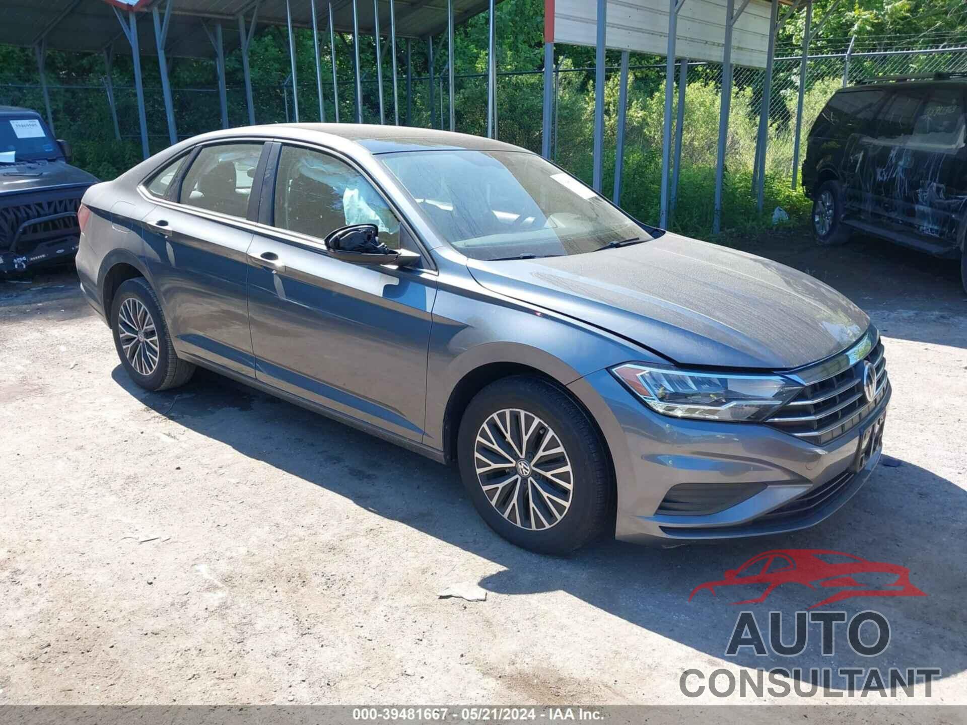 VOLKSWAGEN JETTA 2020 - 3VWCB7BU8LM050563
