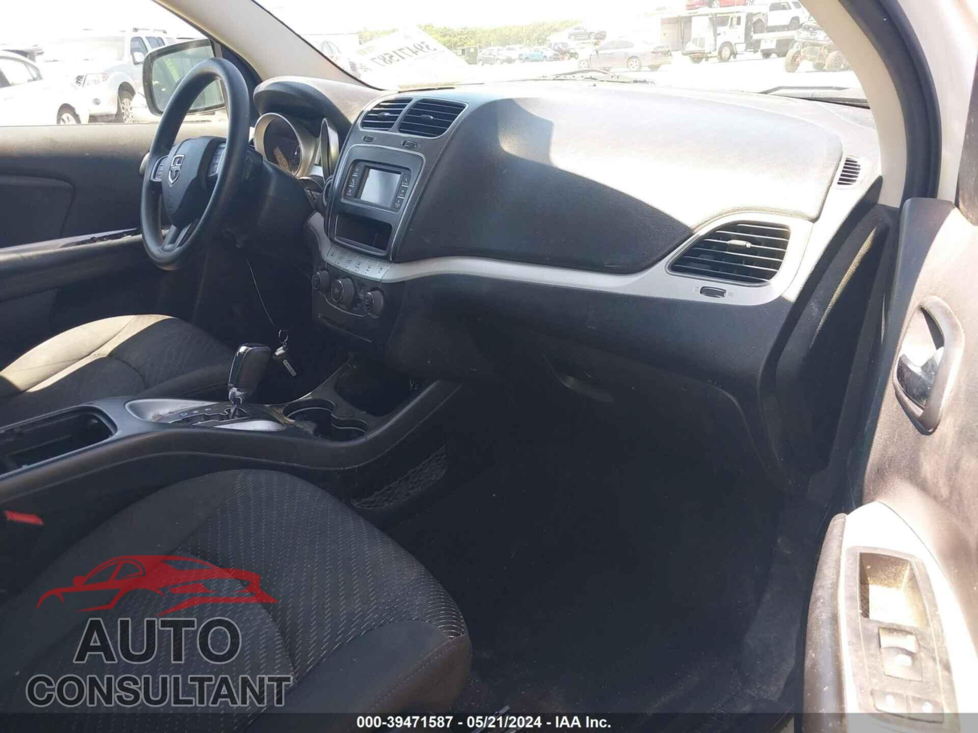 DODGE JOURNEY 2017 - 3C4PDCAB2HT706454