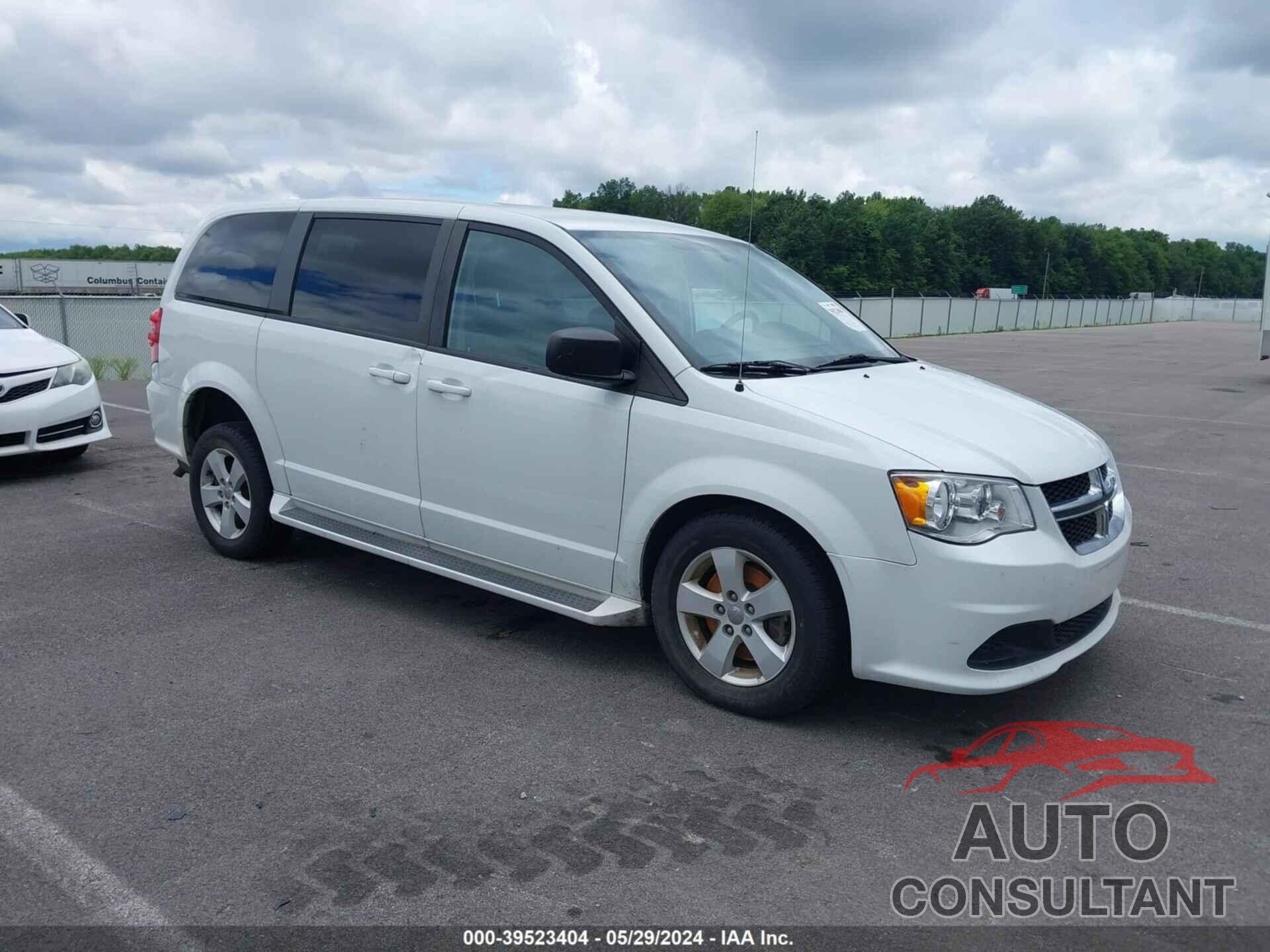 DODGE GRAND CARAVAN 2018 - 2C4RDGBGXJR288471