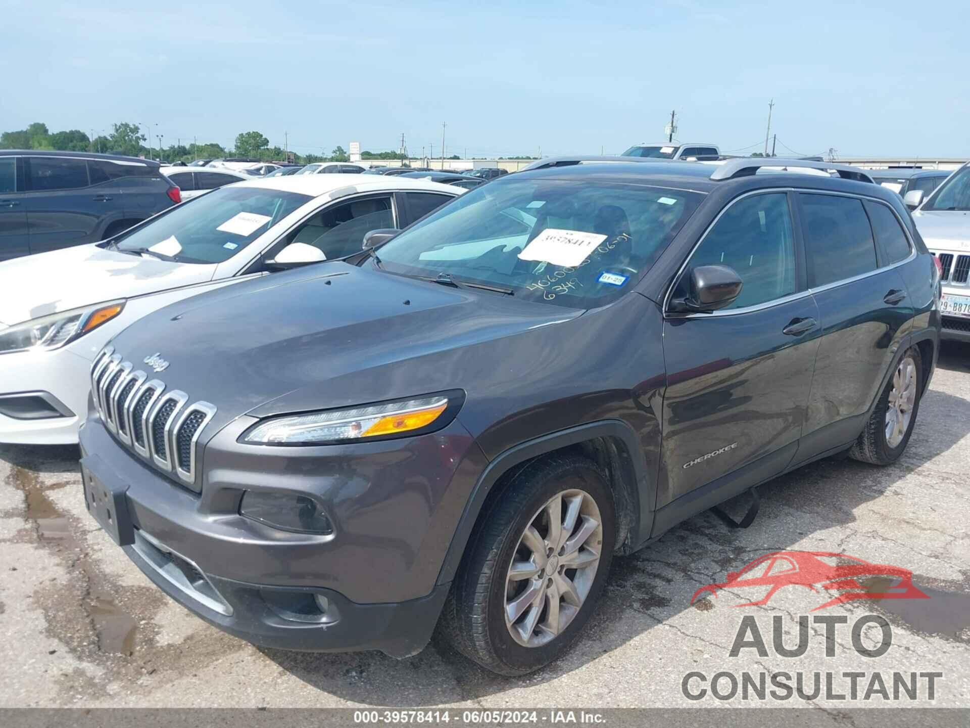 JEEP CHEROKEE 2017 - 1C4PJLDBXHW516349