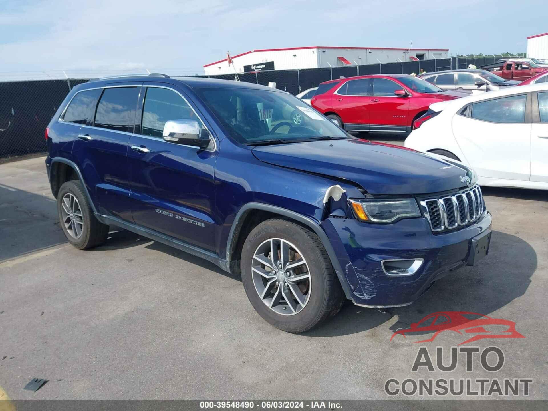 JEEP GRAND CHEROKEE 2017 - 1C4RJFBGXHC755832