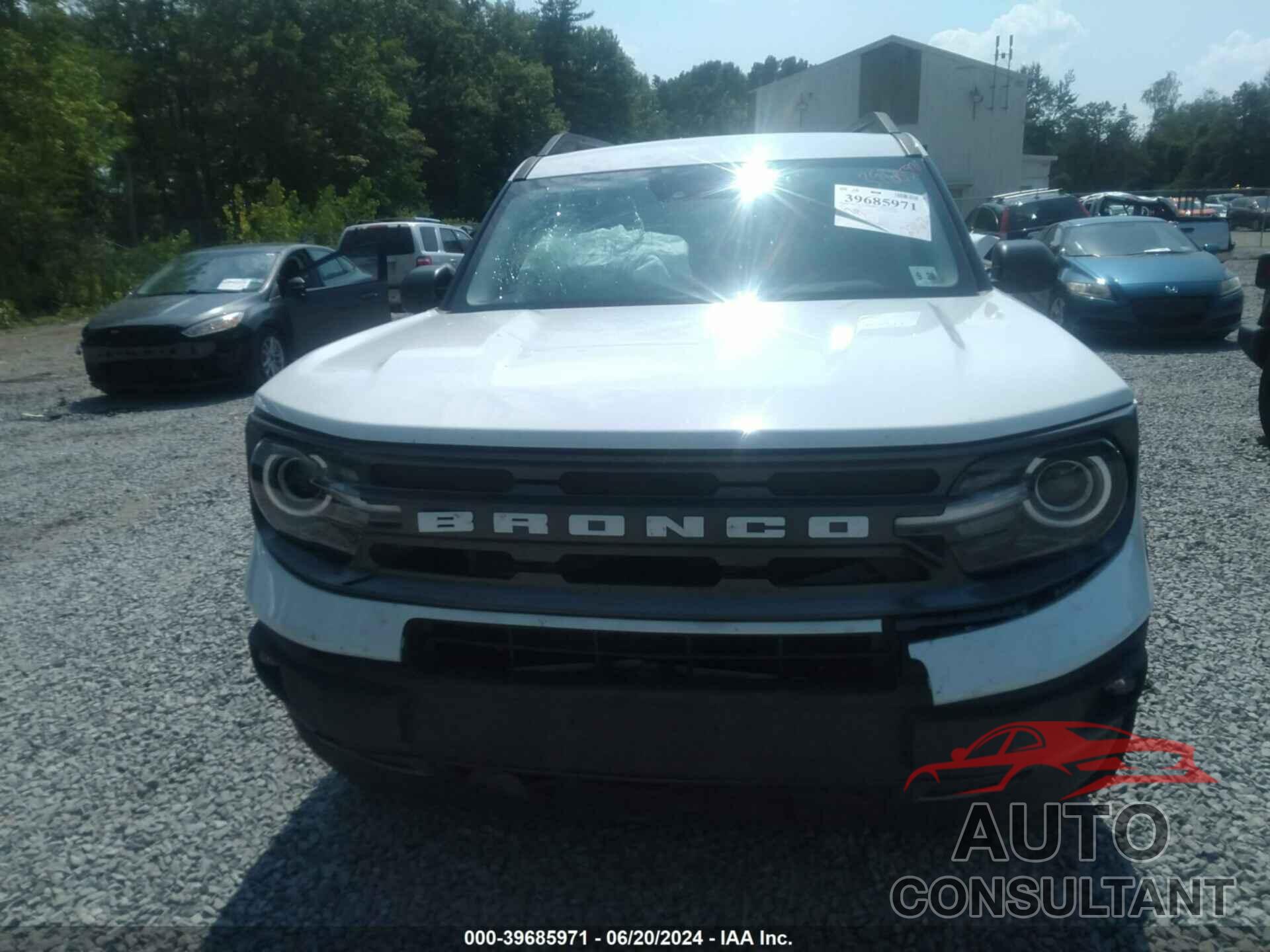 FORD BRONCO SPORT 2021 - 3FMCR9B69MRB23953