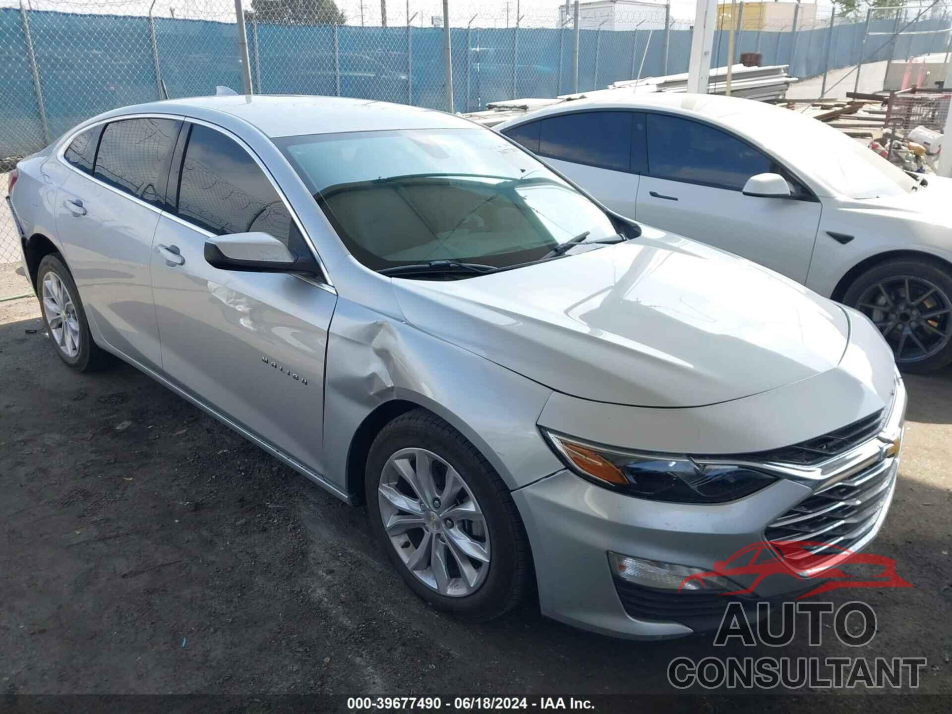 CHEVROLET MALIBU 2020 - 1G1ZD5ST4LF049485