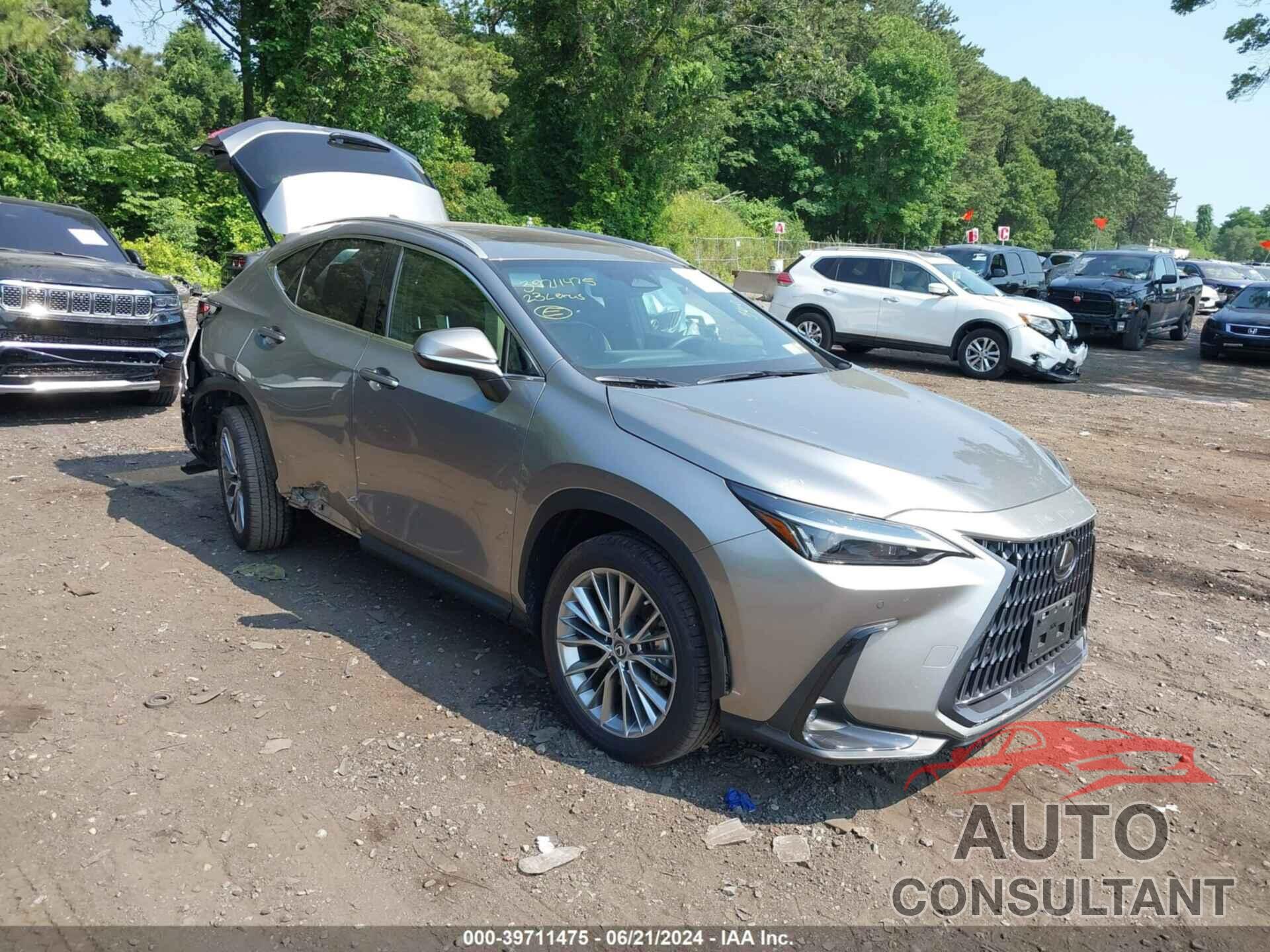 LEXUS NX 350H 2023 - 2T2GKCEZ0PC010198