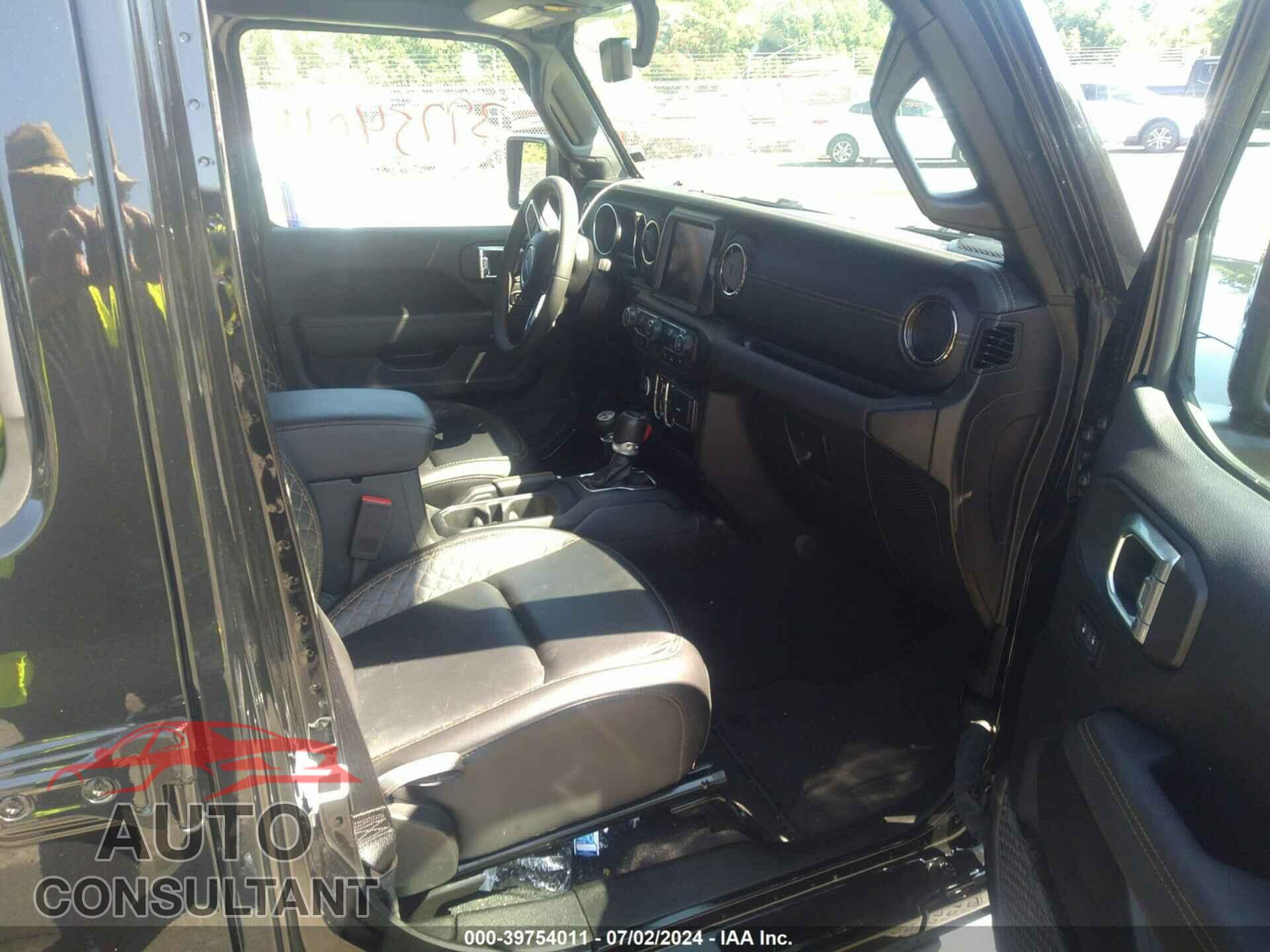 JEEP GLADIATOR 2023 - 1C6HJTFG7PL523005