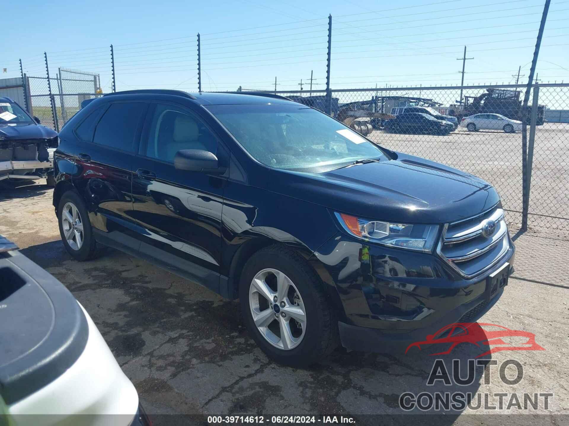 FORD EDGE 2016 - 2FMPK4G97GBB43584