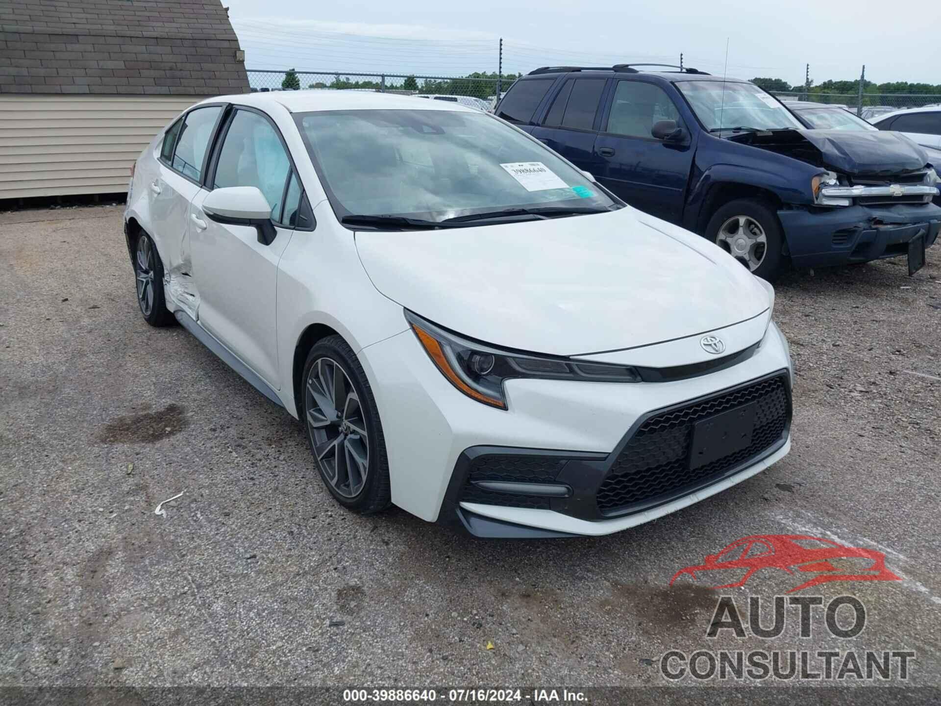 TOYOTA COROLLA 2021 - 5YFS4MCEXMP065820