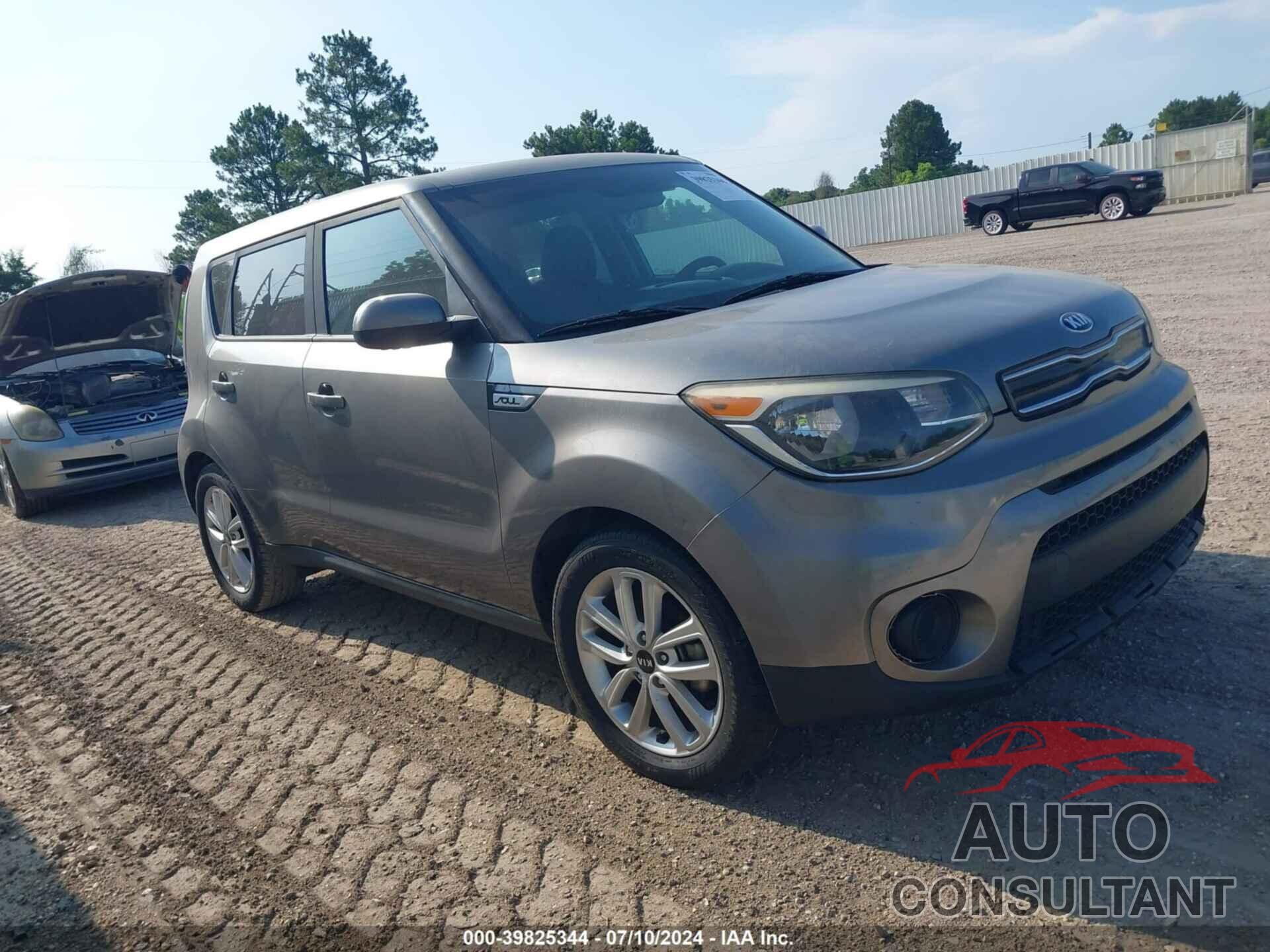 KIA SOUL 2017 - KNDJP3A56H7448998