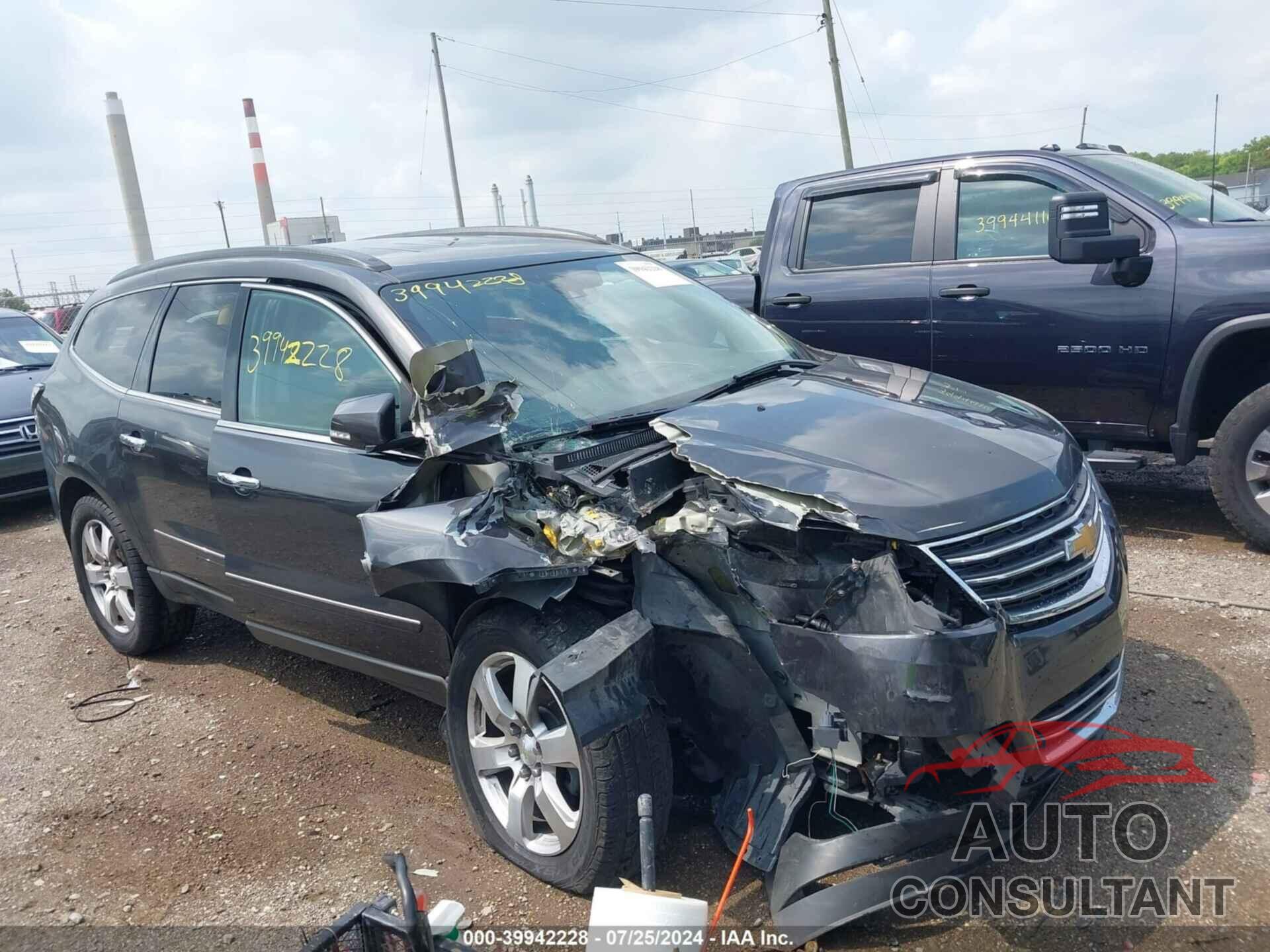 CHEVROLET TRAVERSE 2016 - 1GNKVJKD7GJ342542