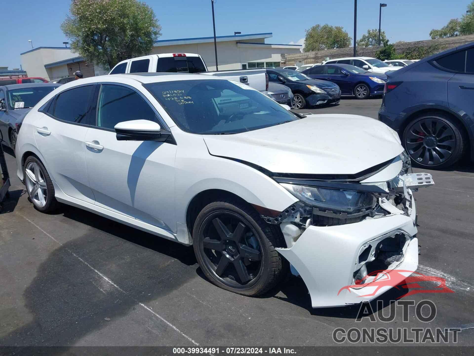 HONDA CIVIC 2020 - SHHFK7H68LU402472