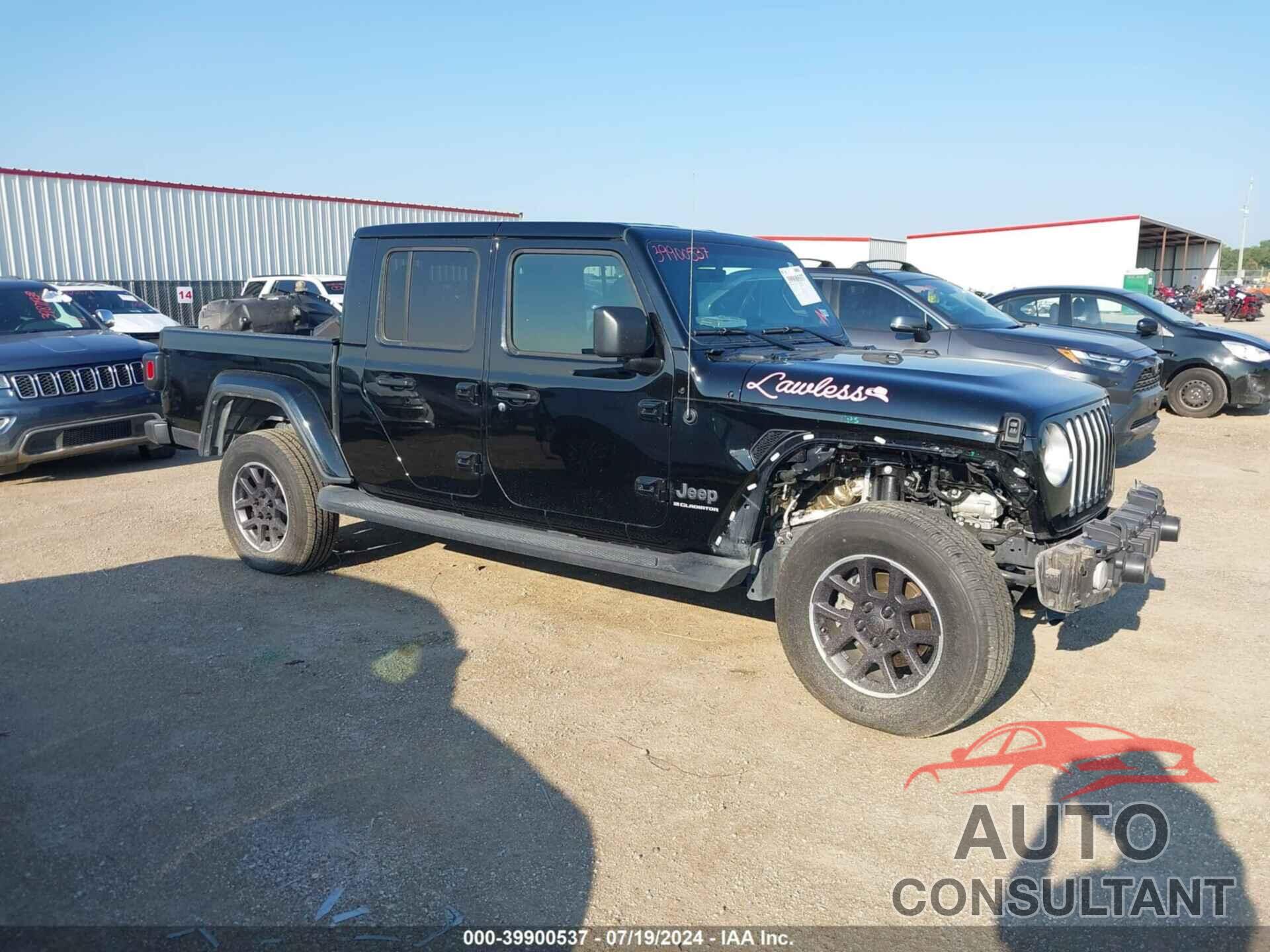 JEEP GLADIATOR 2023 - 1C6HJTFG1PL547283