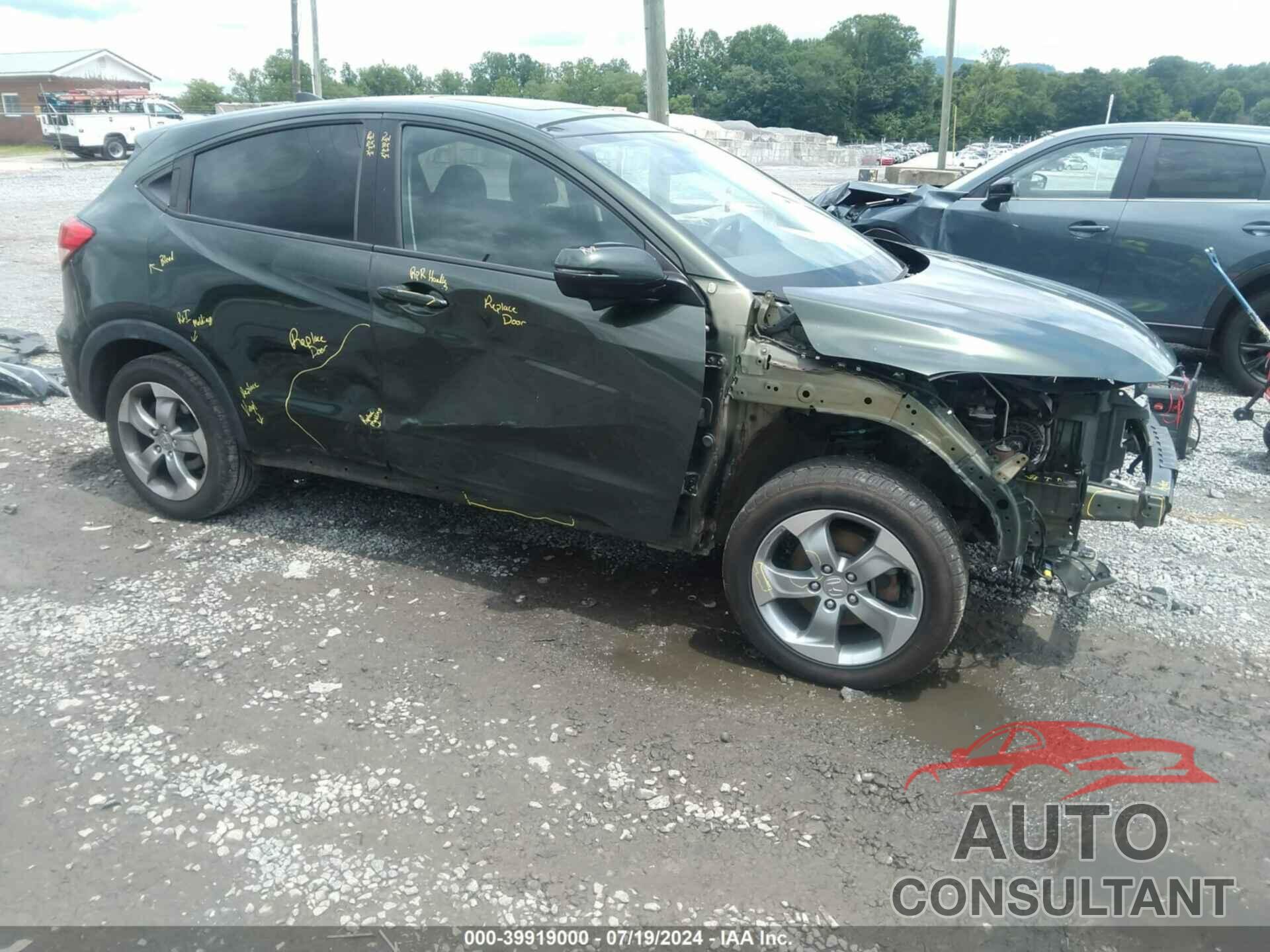 HONDA HR-V 2016 - 3CZRU5G55GM755205
