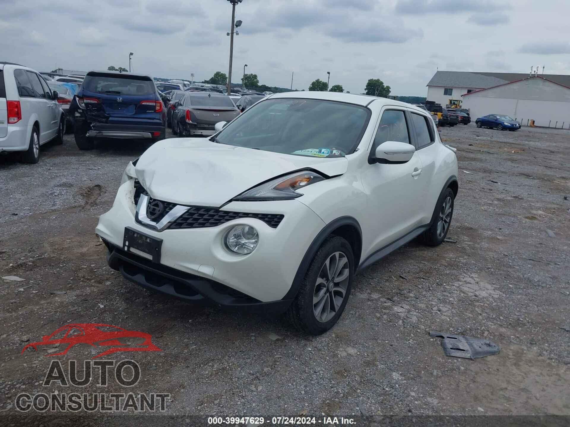 NISSAN JUKE 2017 - JN8AF5MVXHT754110