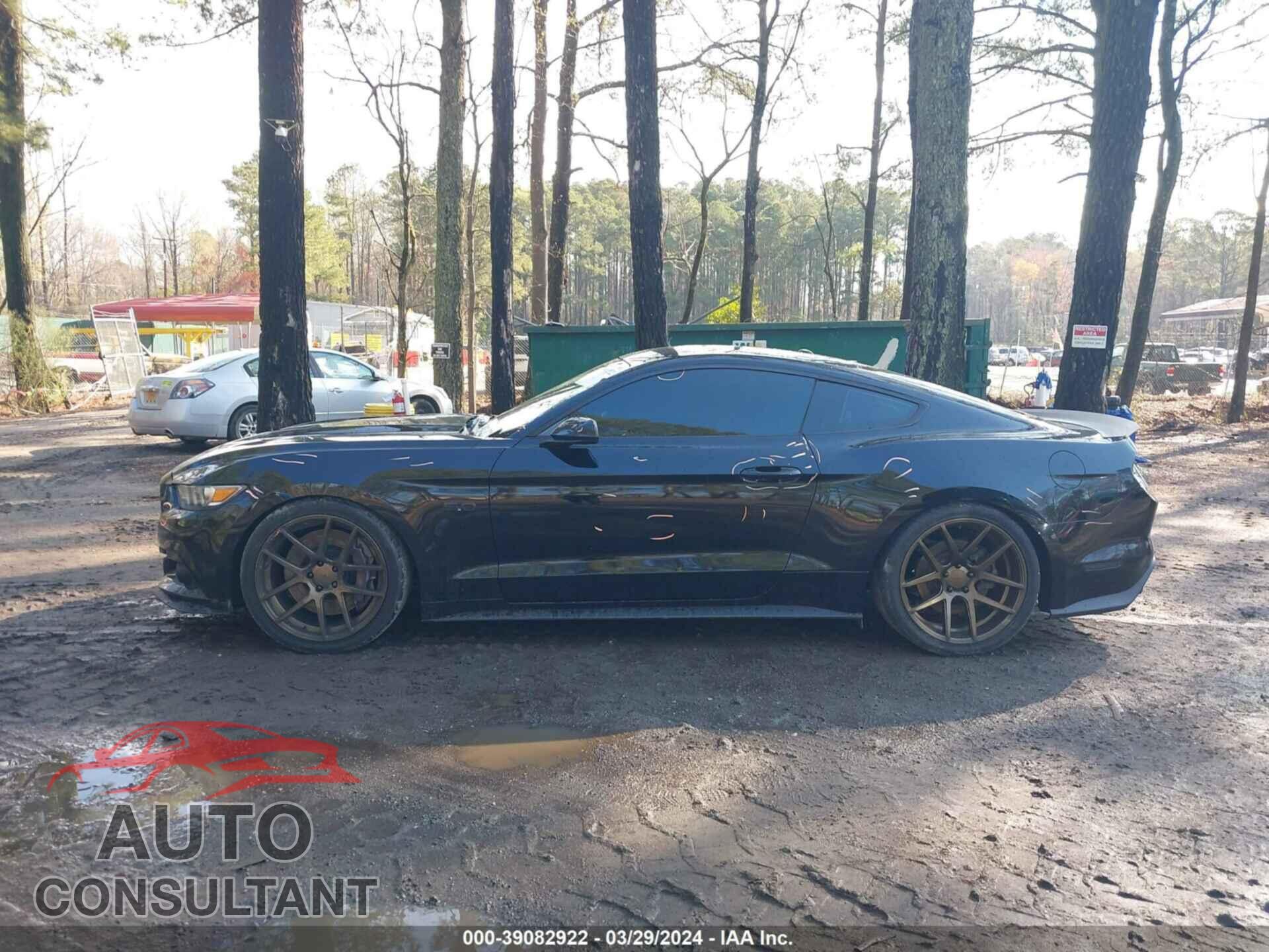 FORD MUSTANG 2017 - 1FA6P8CF1H5202239