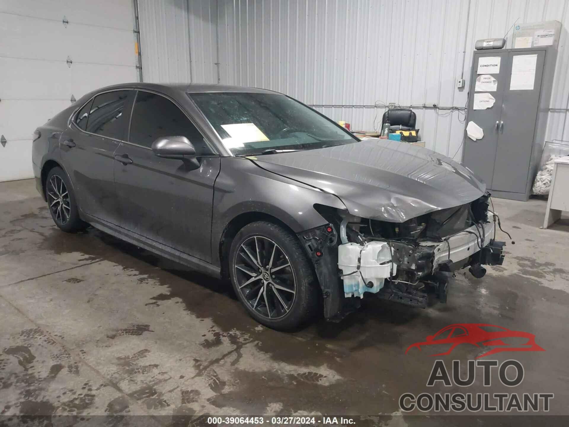 TOYOTA CAMRY 2021 - 4T1G11AK3MU524979