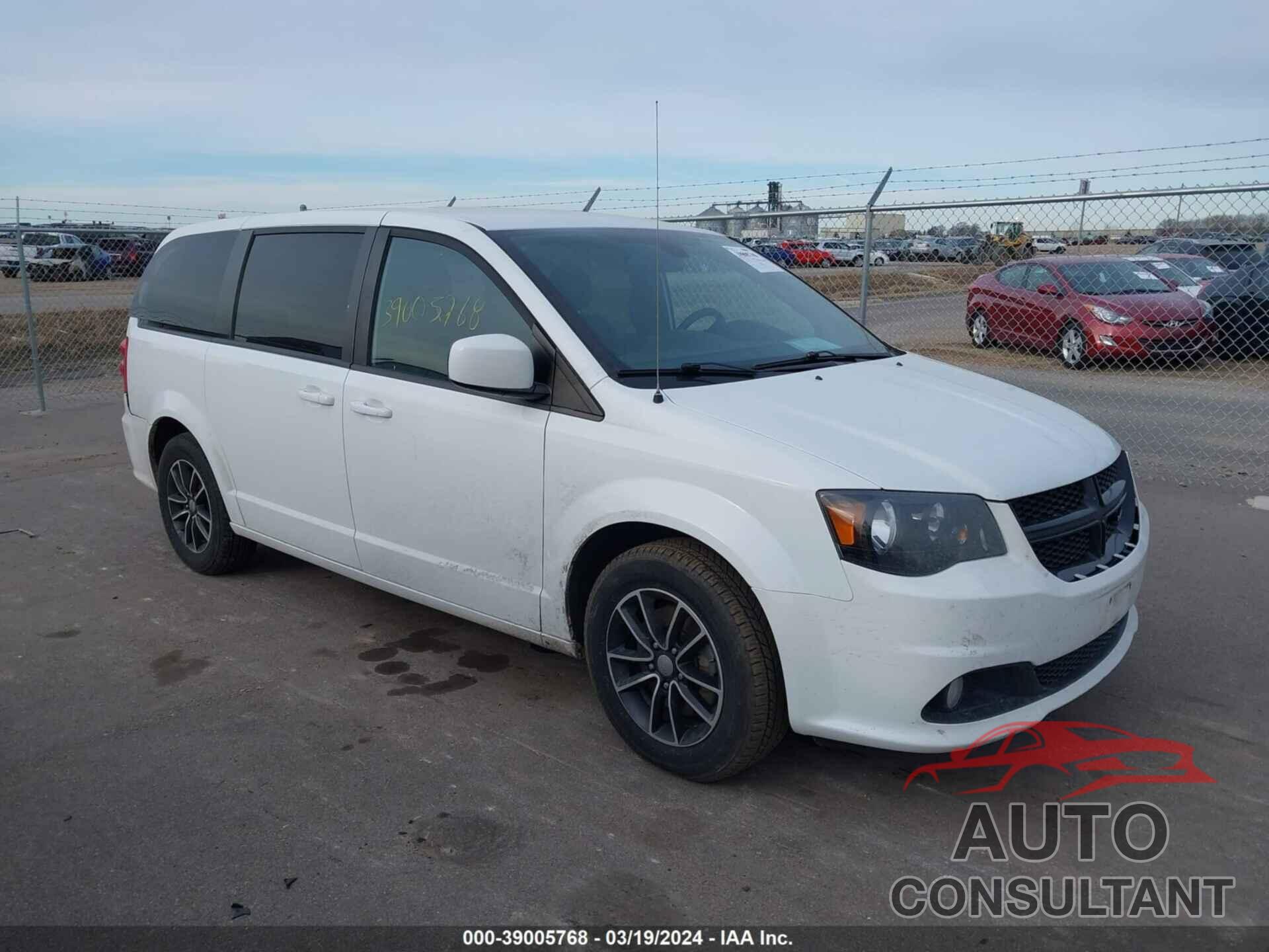 DODGE GRAND CARAVAN 2019 - 2C4RDGBG8KR502391