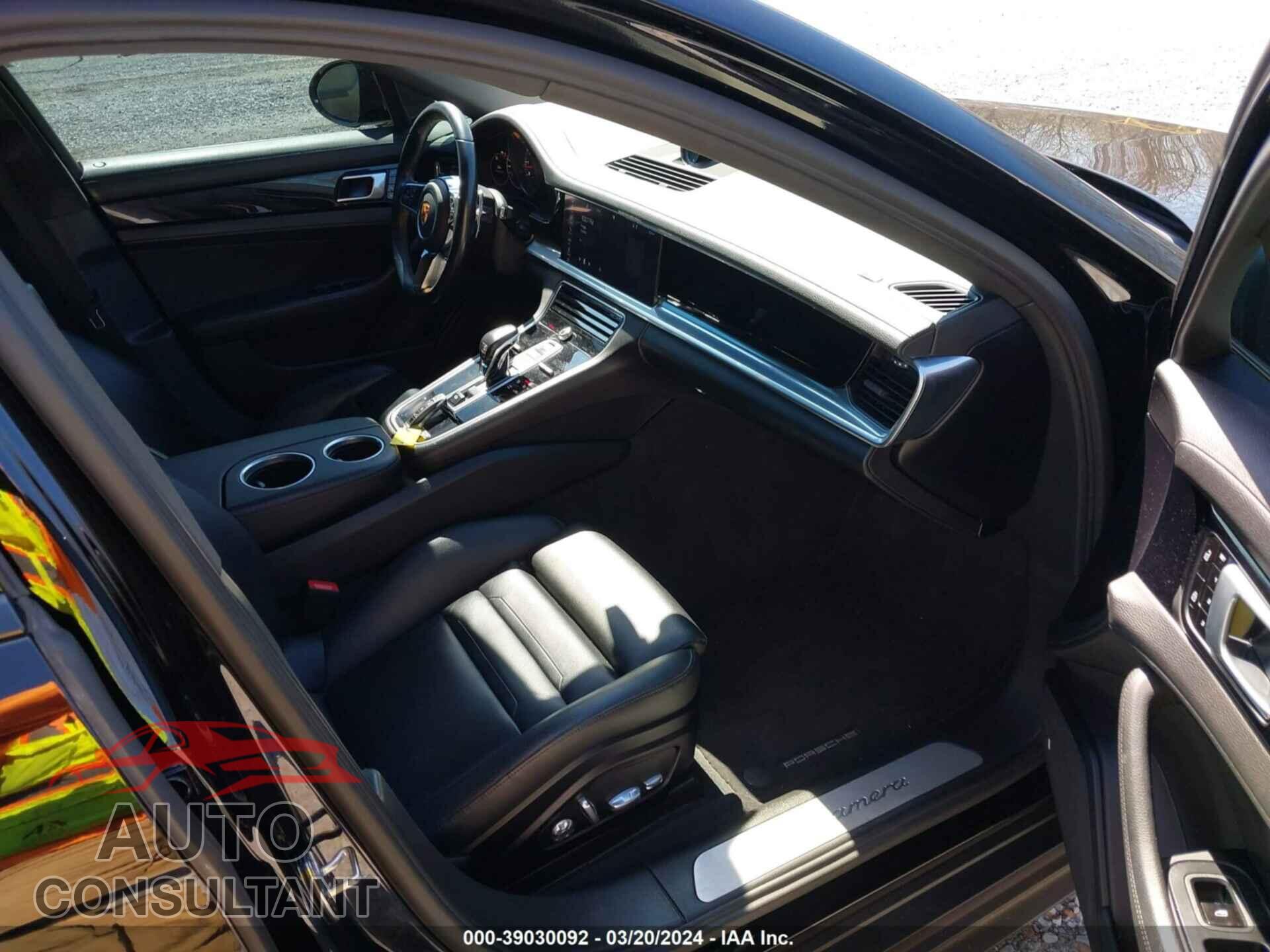 PORSCHE PANAMERA 2020 - WP0AA2A74LL100260