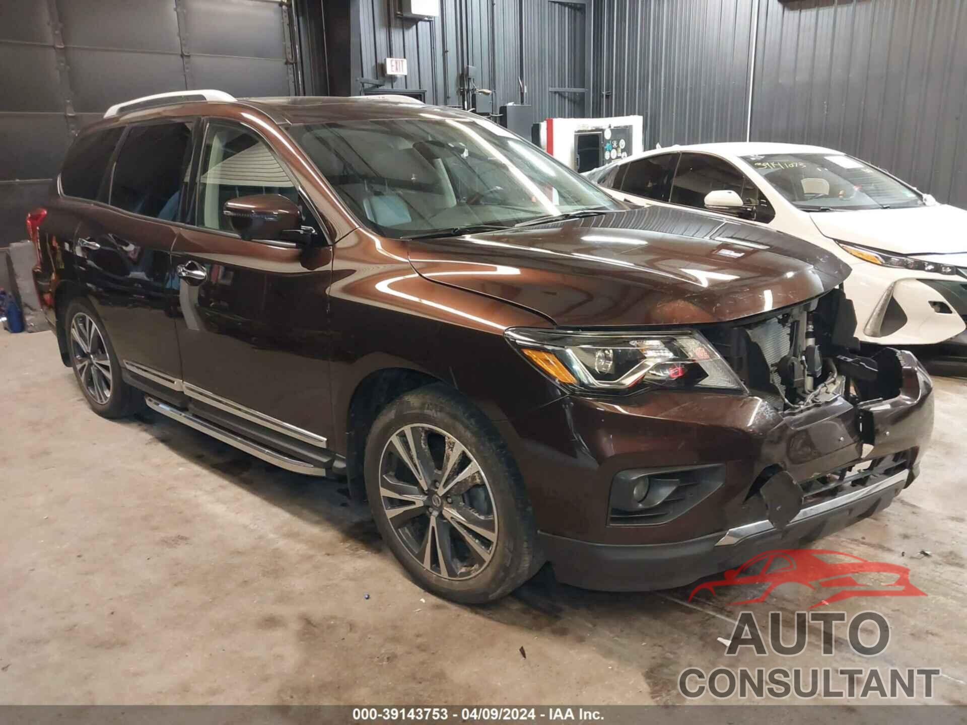 NISSAN PATHFINDER 2020 - 5N1DR2DM9LC586986