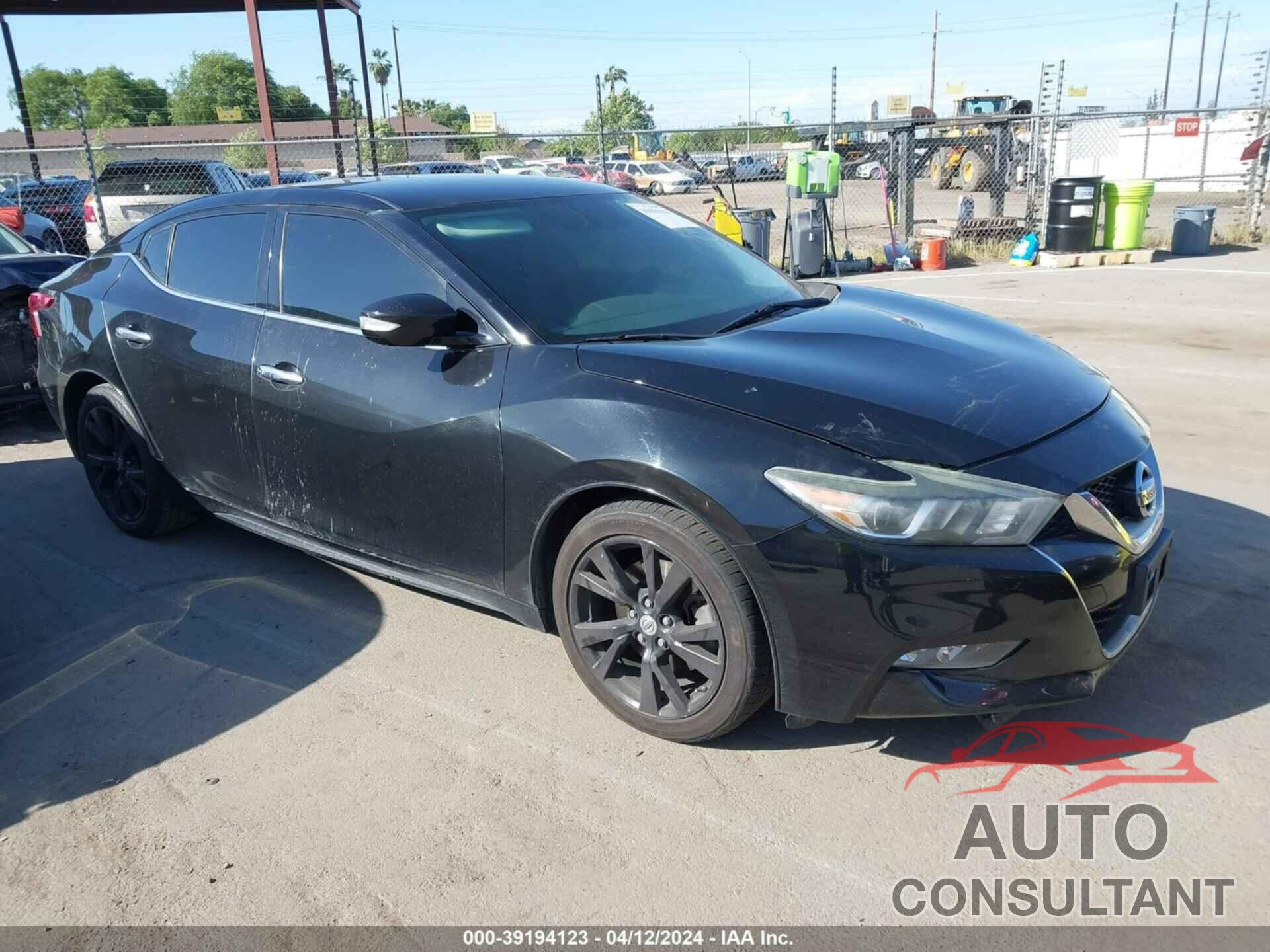 NISSAN MAXIMA 2016 - 1N4AA6AP7GC411538