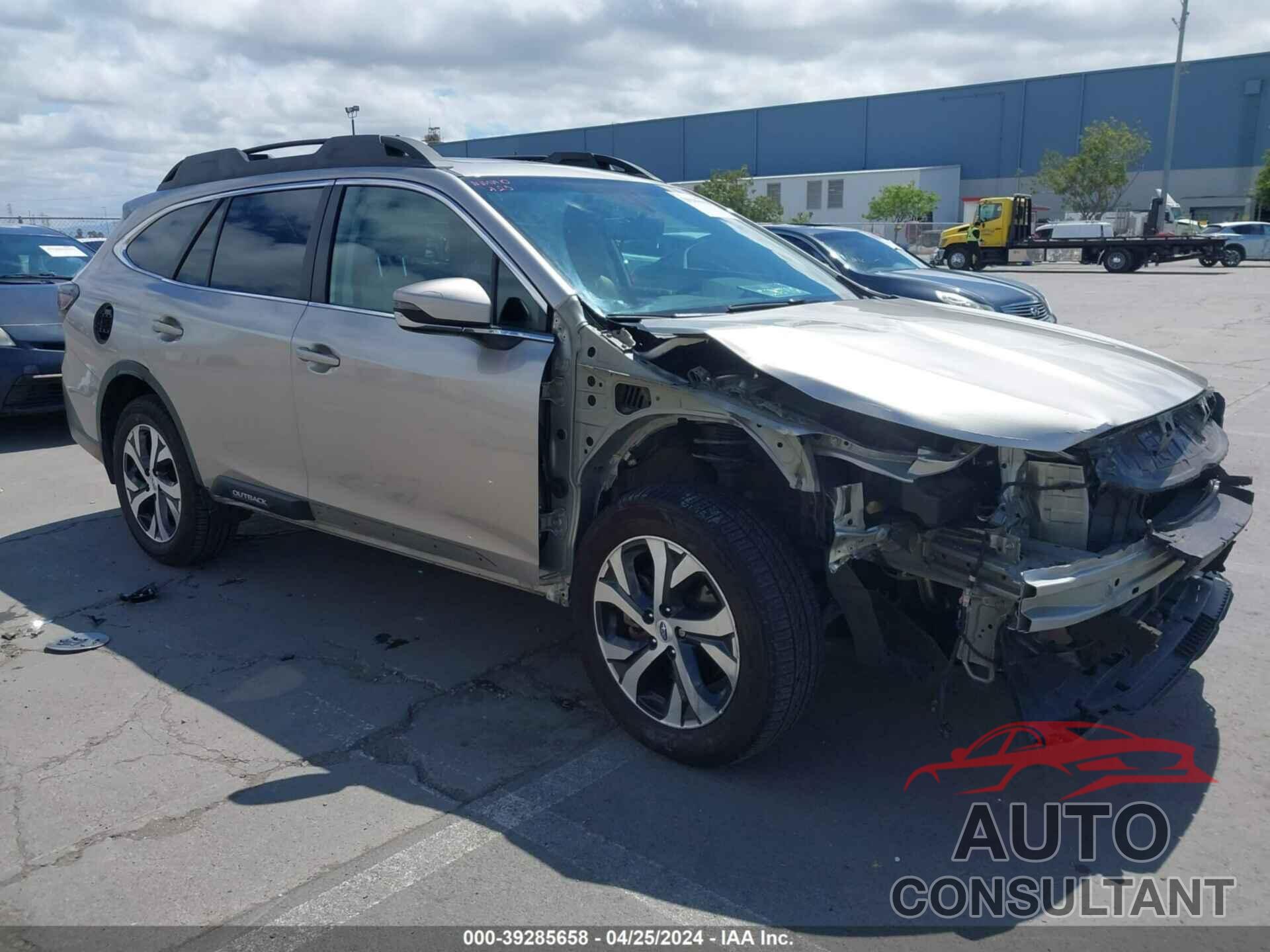 SUBARU OUTBACK 2020 - 4S4BTANC5L3139287