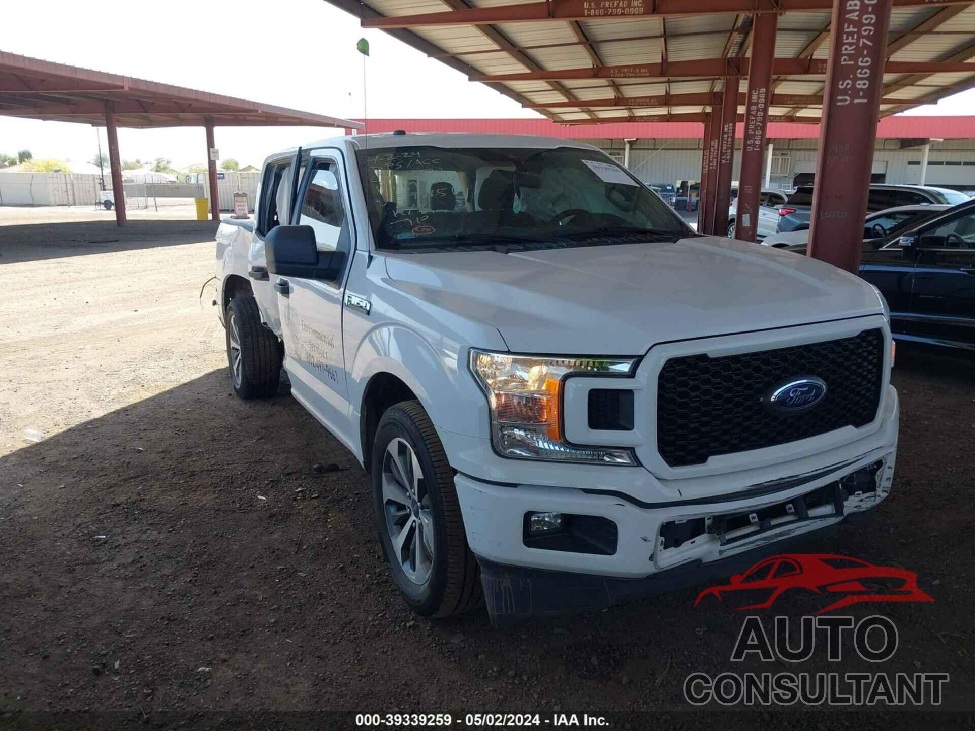 FORD F-150 2019 - 1FTEW1CP2KKE95151