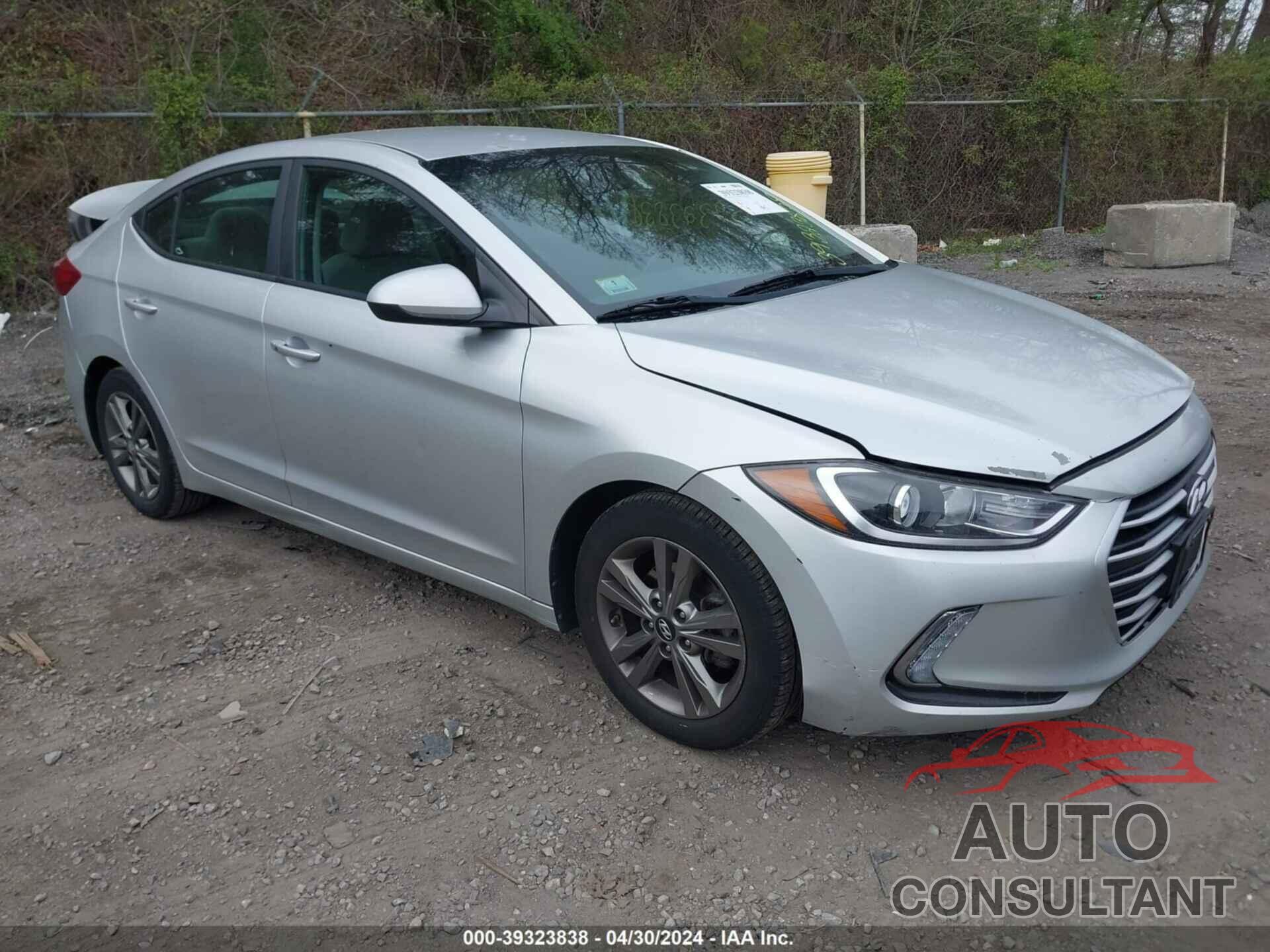 HYUNDAI ELANTRA 2017 - 5NPD84LF1HH025800
