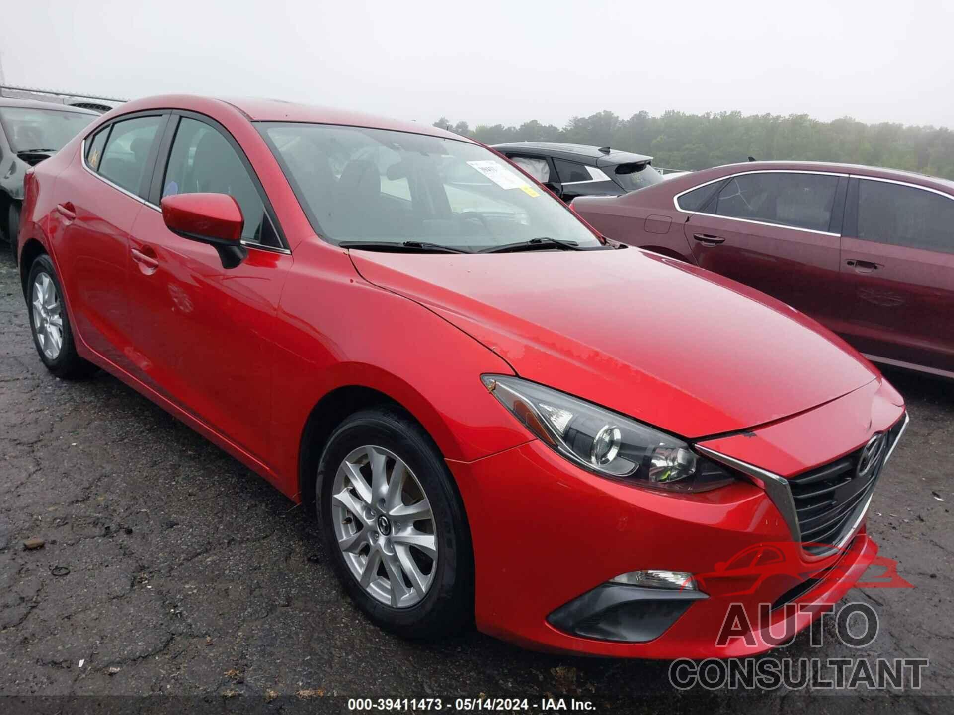 MAZDA MAZDA3 2016 - 3MZBM1U76GM252219