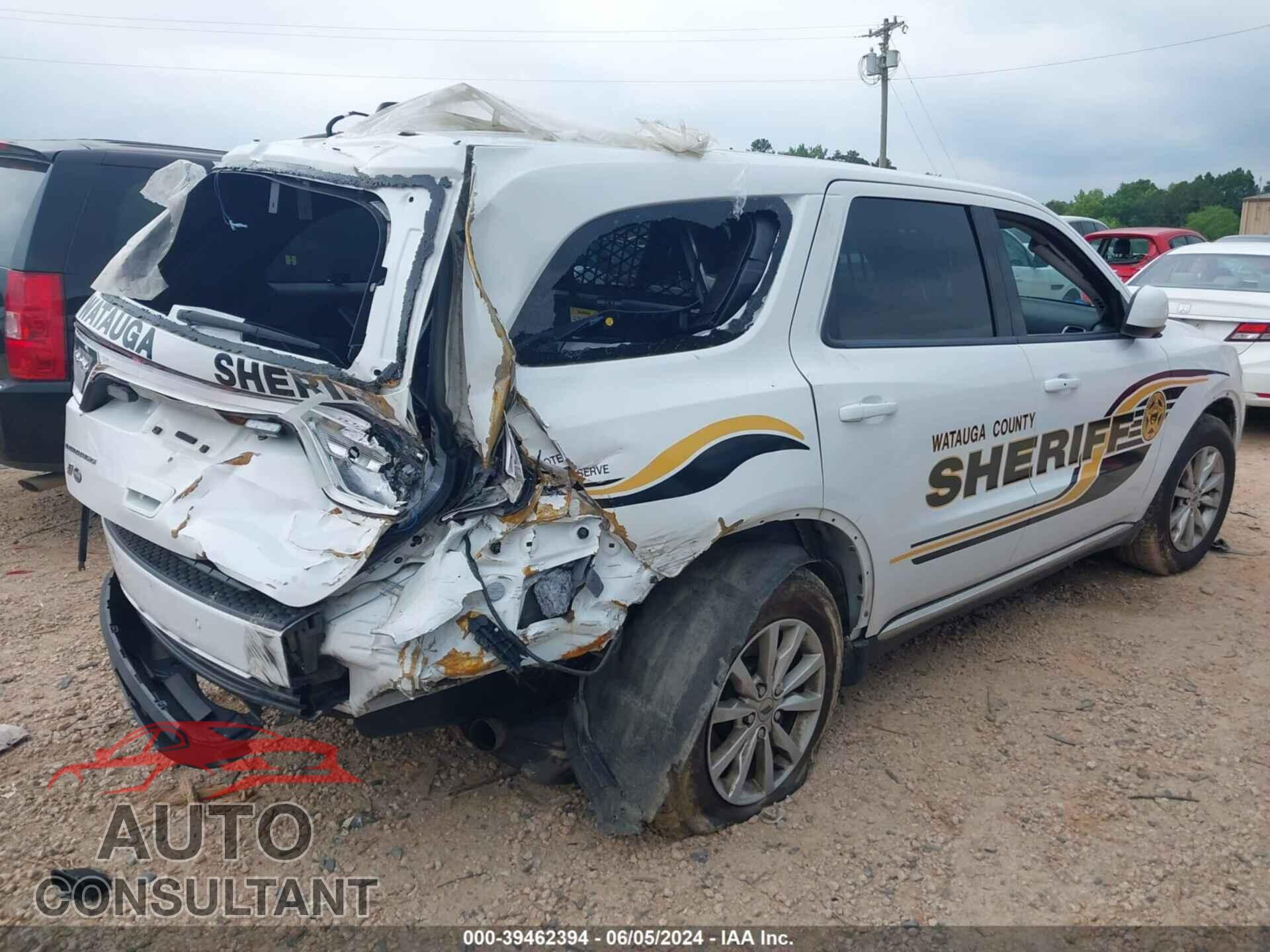 DODGE DURANGO 2020 - 1C4RDJFG4LC192547