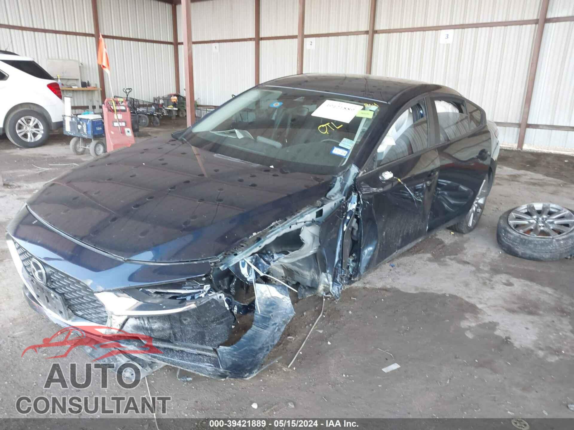 MAZDA MAZDA3 2021 - 3MZBPBBL6MM254335