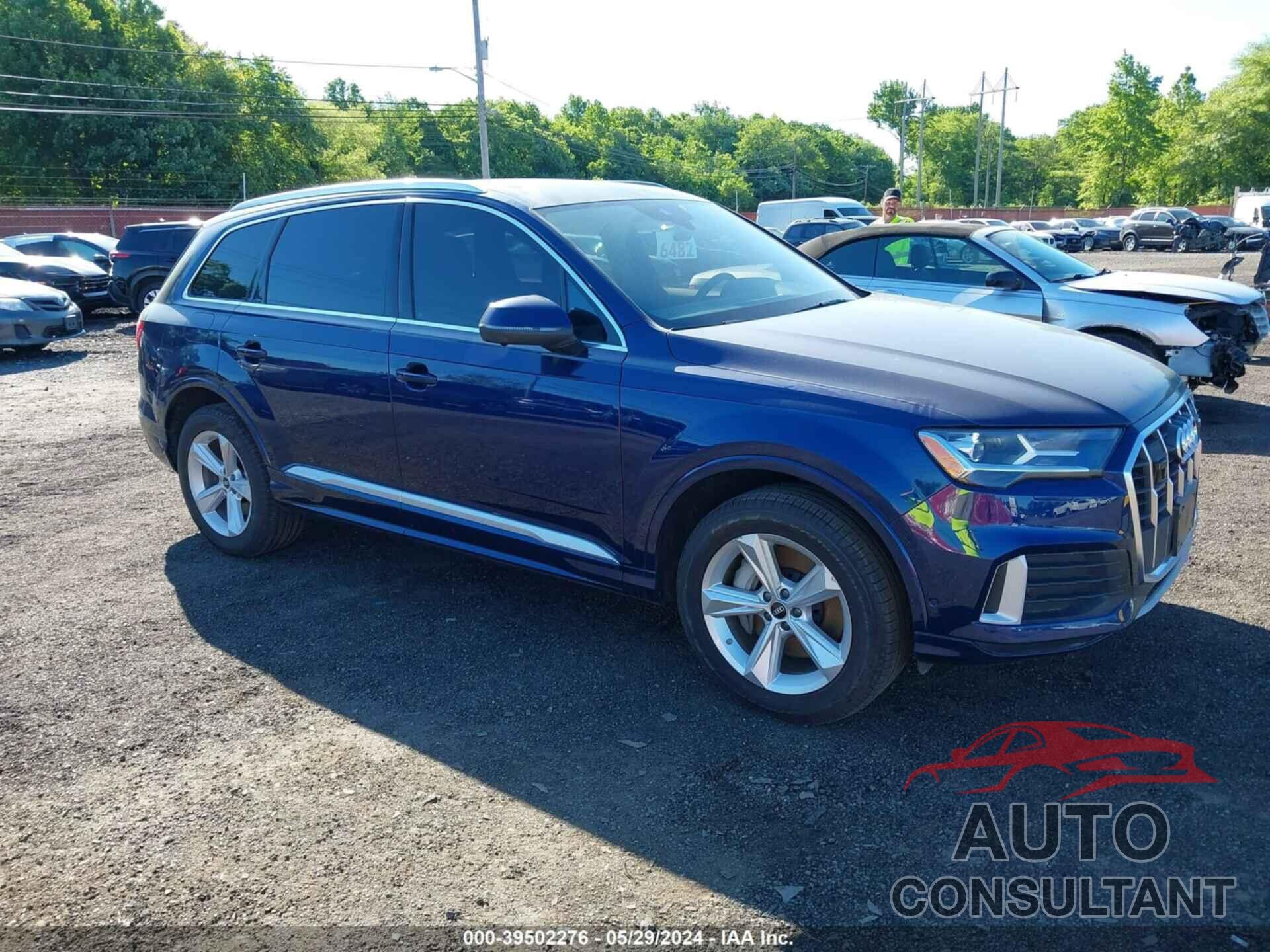 AUDI Q7 2022 - WA1LJBF73ND006198