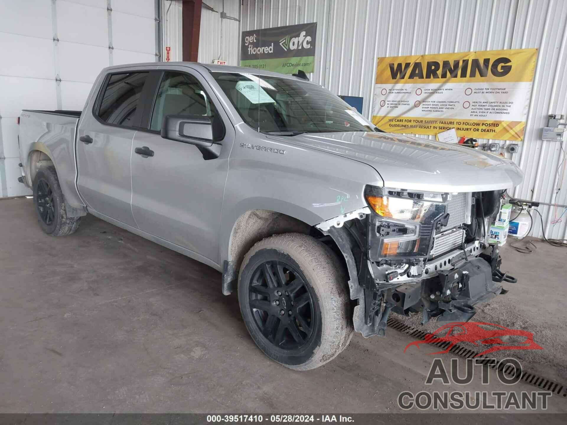 CHEVROLET SILVERADO 1500 2022 - 1GCPDBEK4NZ571891