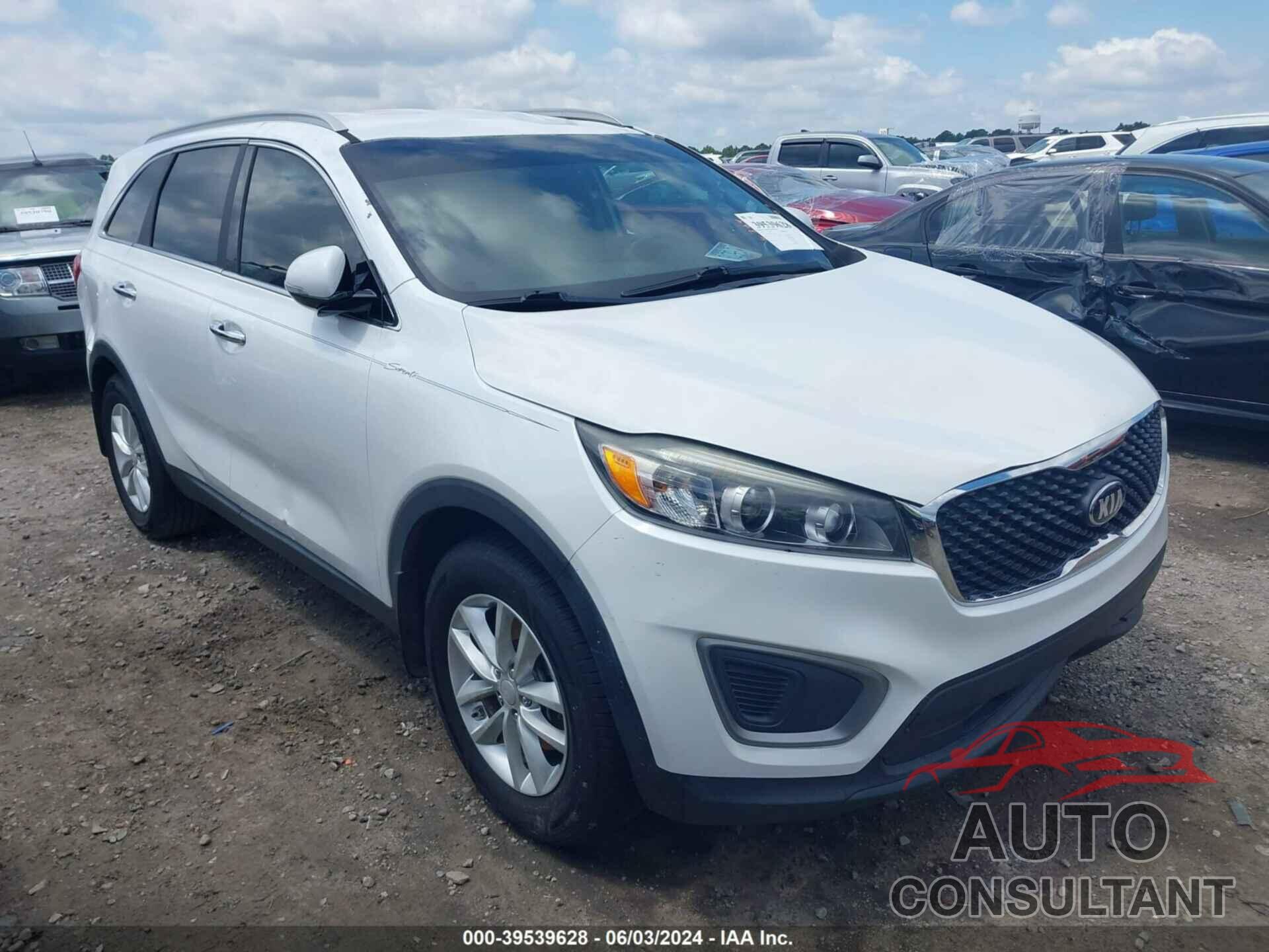 KIA SORENTO 2016 - 5XYPG4A35GG133898