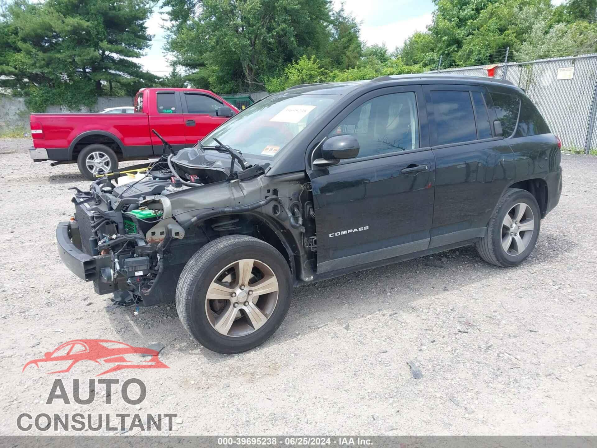 JEEP COMPASS 2017 - 1C4NJDEB0HD176670