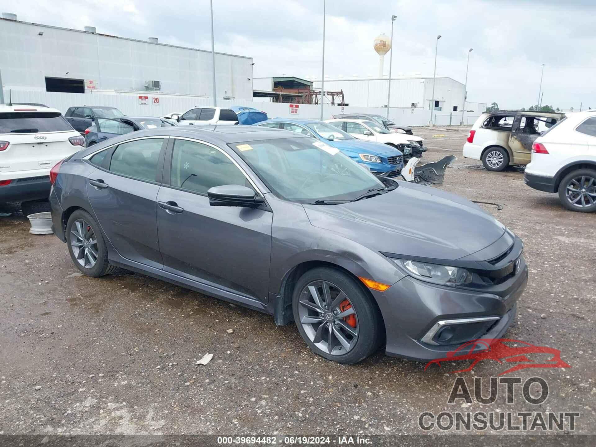 HONDA CIVIC 2019 - JHMFC1F30KX014112