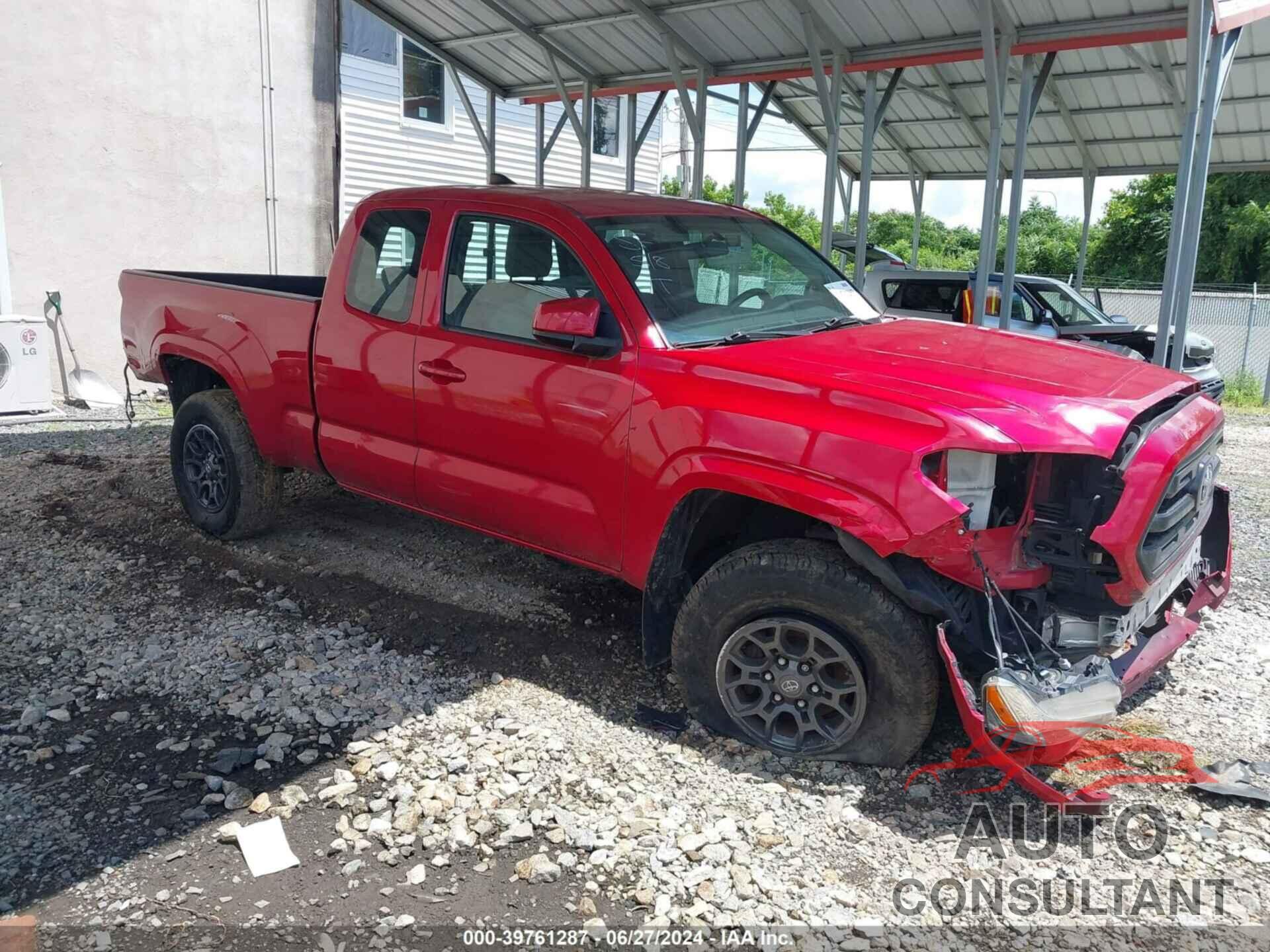 TOYOTA TACOMA 2016 - 5TFSX5EN6GX045208