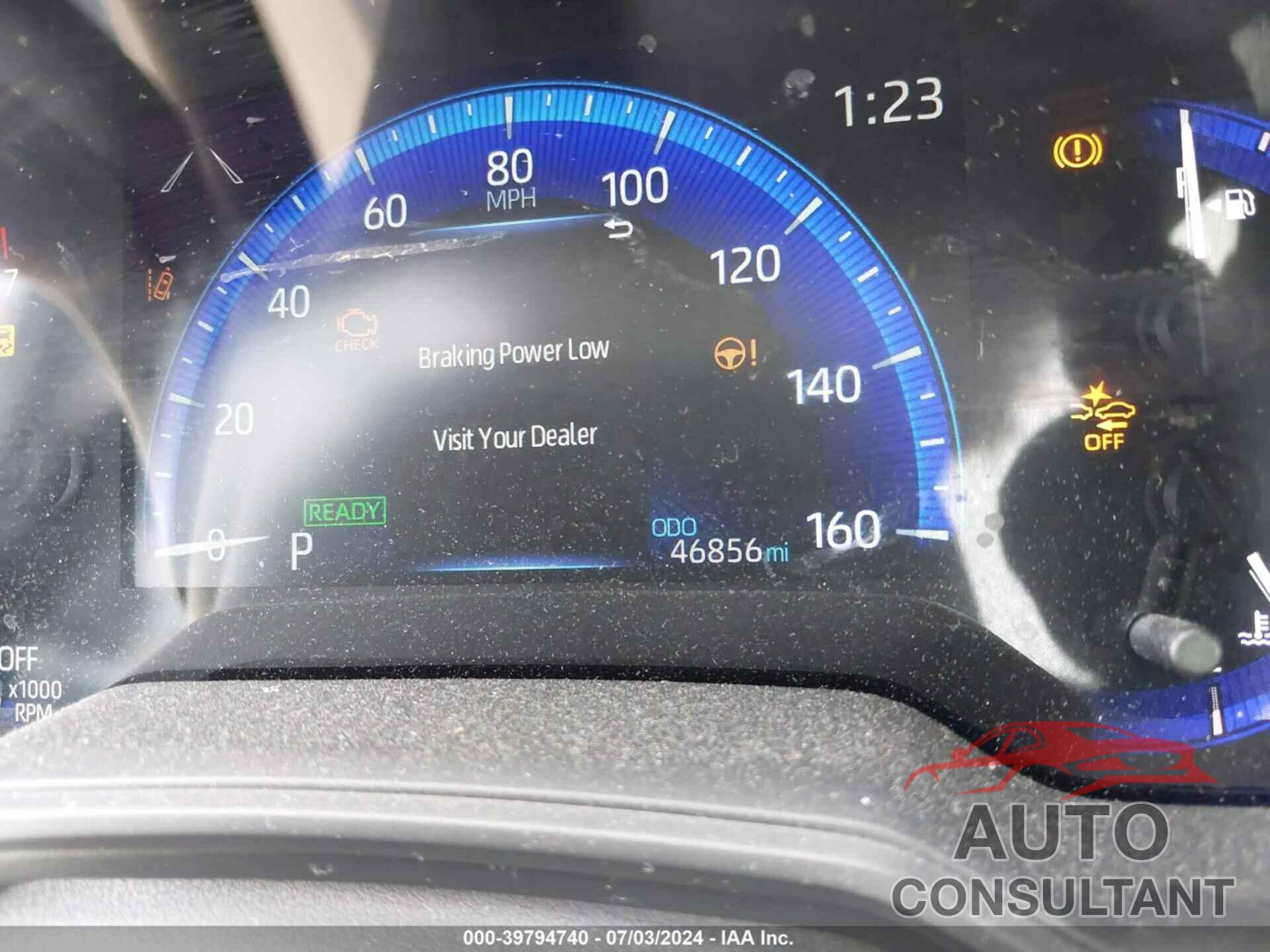 TOYOTA COROLLA 2020 - JTDEBRBE7LJ030155