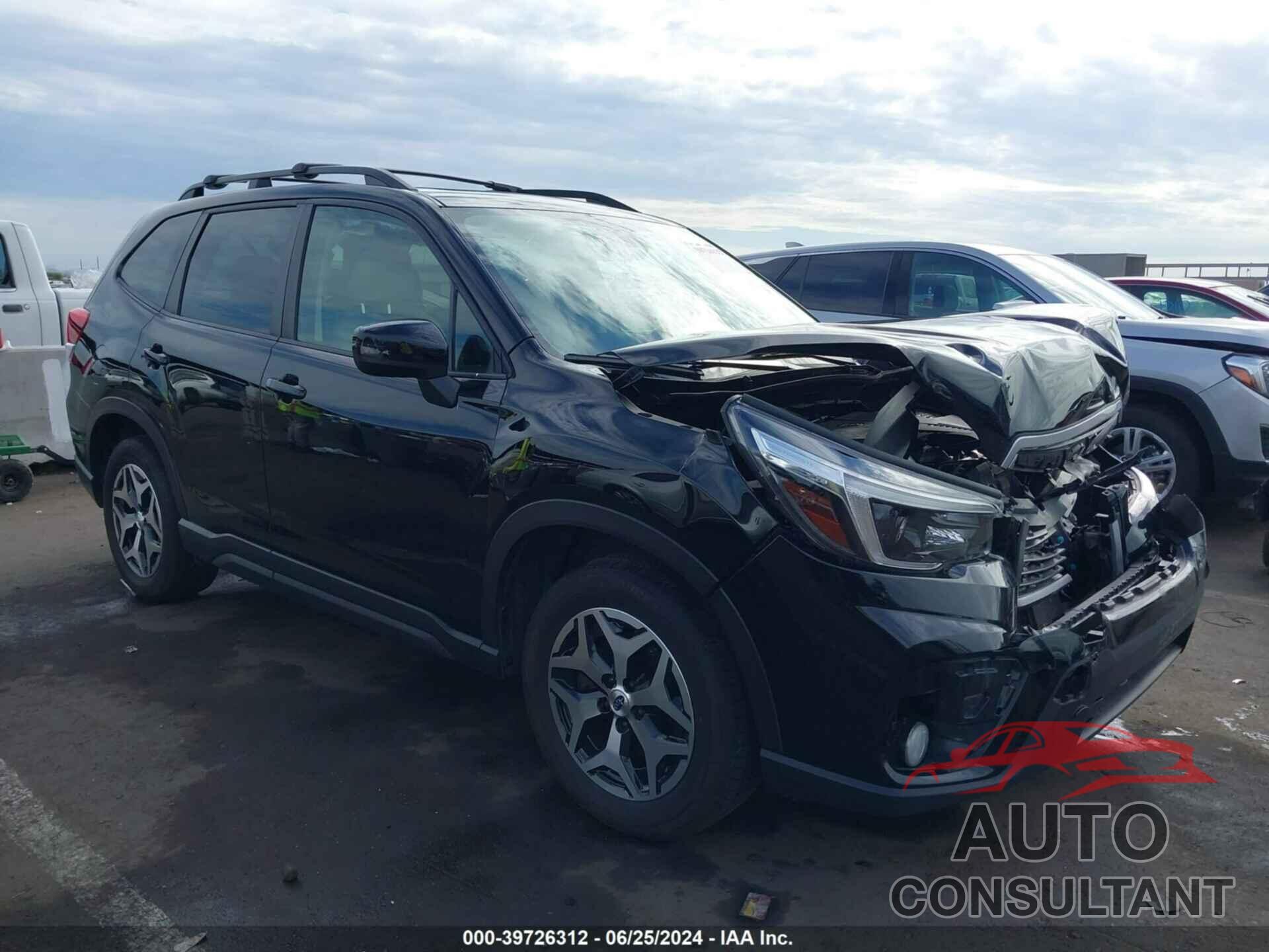 SUBARU FORESTER 2021 - JF2SKAJC0MH437300